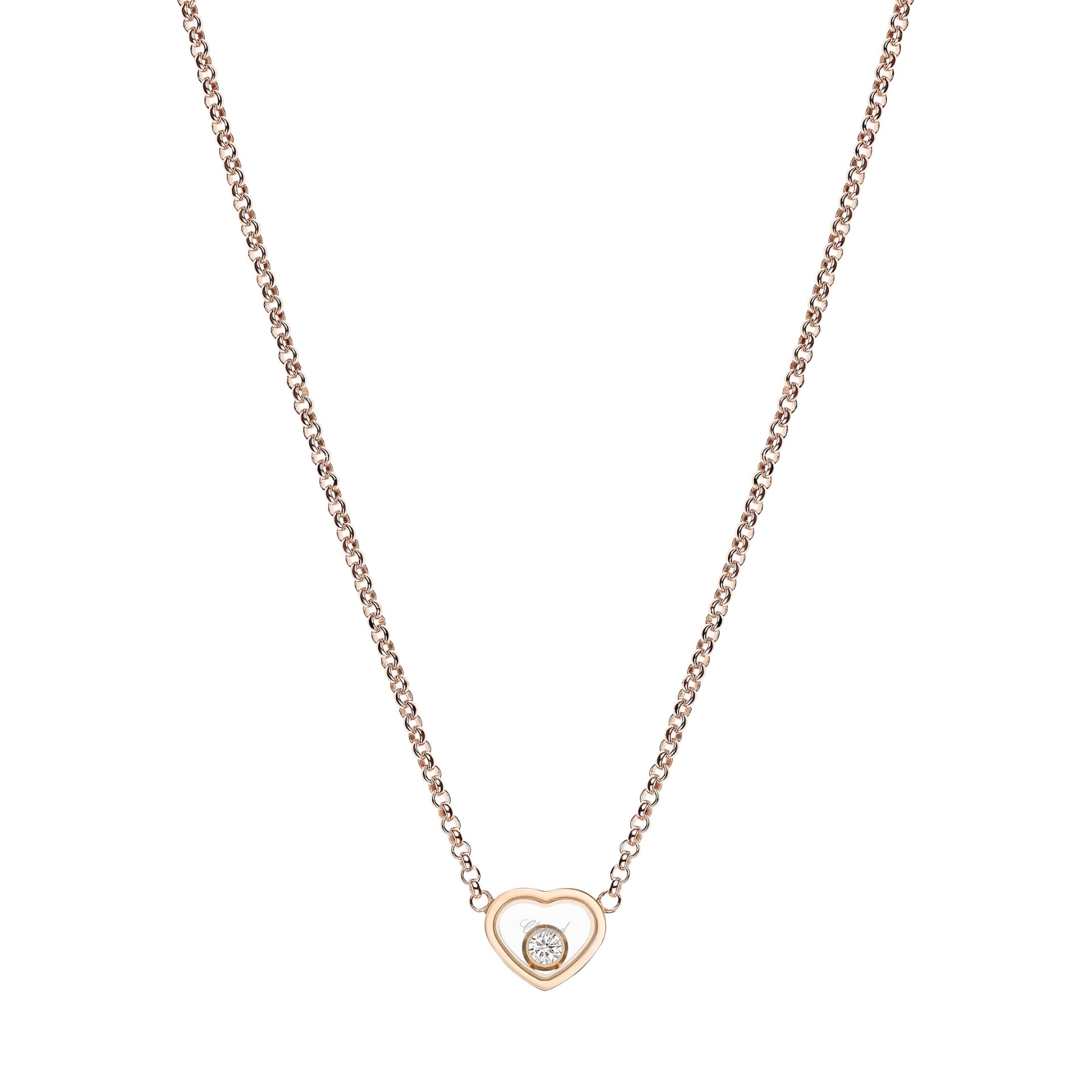 Chopard My Happy Hearts Necklace 81A086-5001 - Discover Chopard's