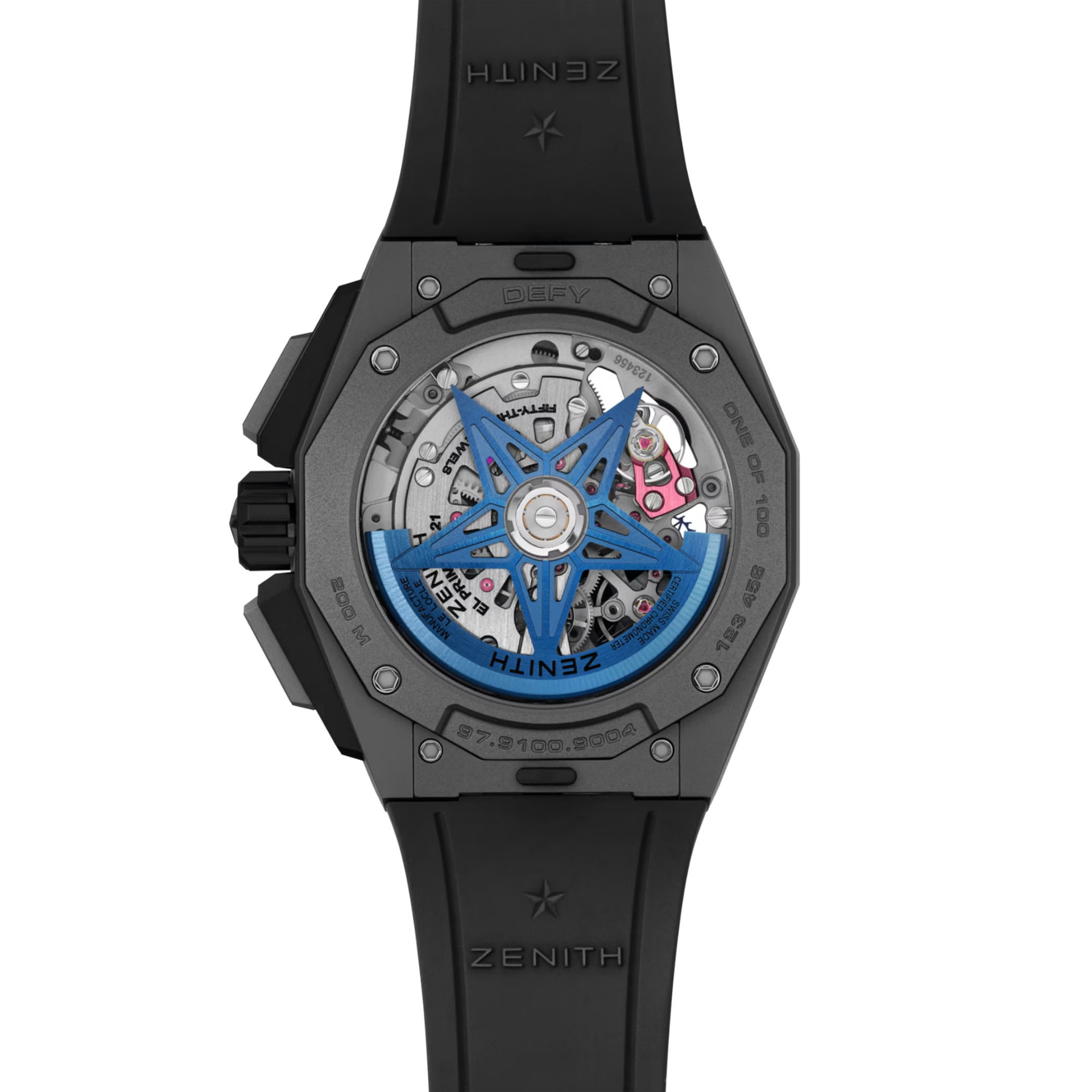 Zenith Defy Extreme Chroma 45 MM 97.9113.9004/33.I200 price and