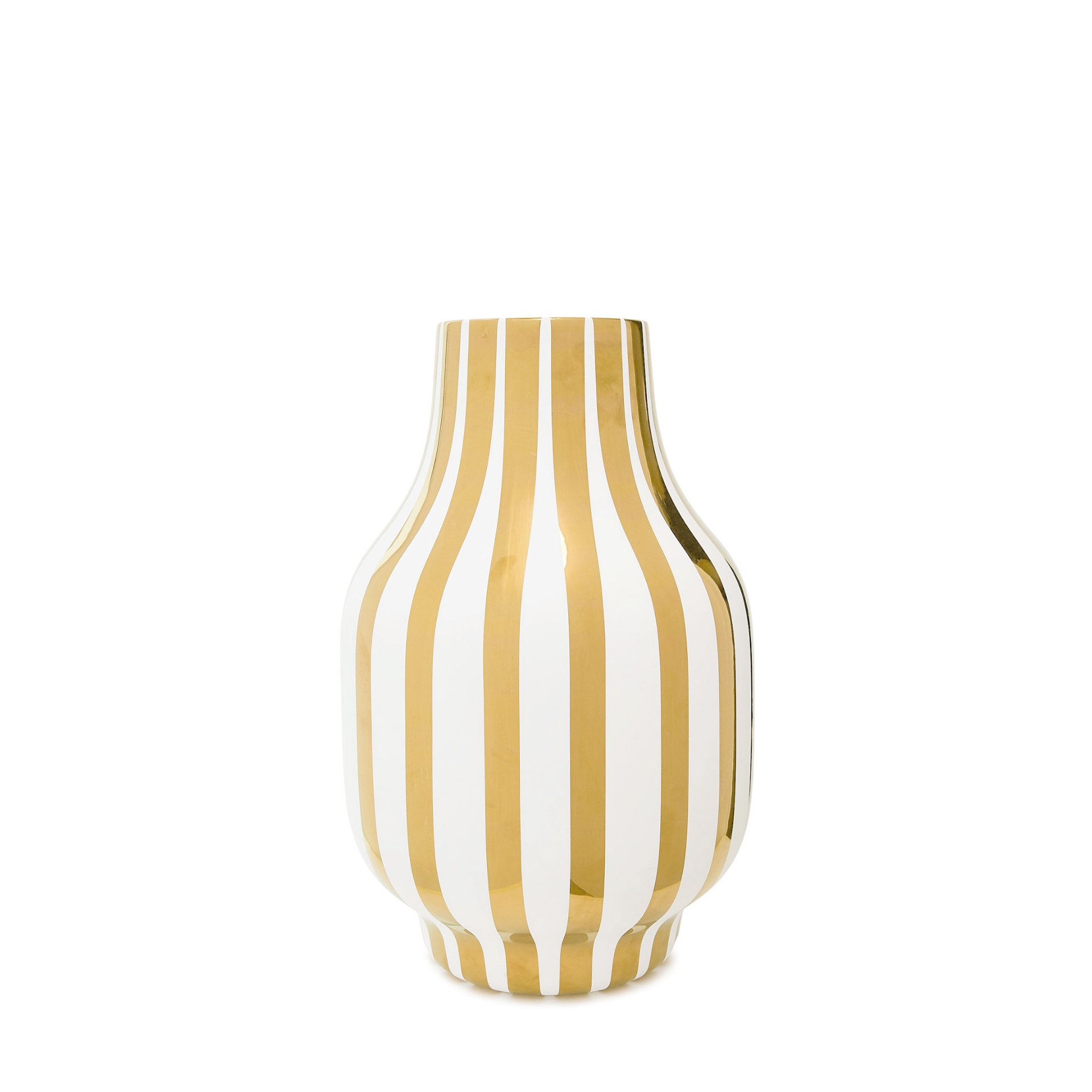 Bloomingville Susie Vaso Con Coperchio In Ceramica, Giallo, Diametro 10 X Altezza 10 Cm, Capacità 400 Ml, Lavabile In Lavastoviglie - 3