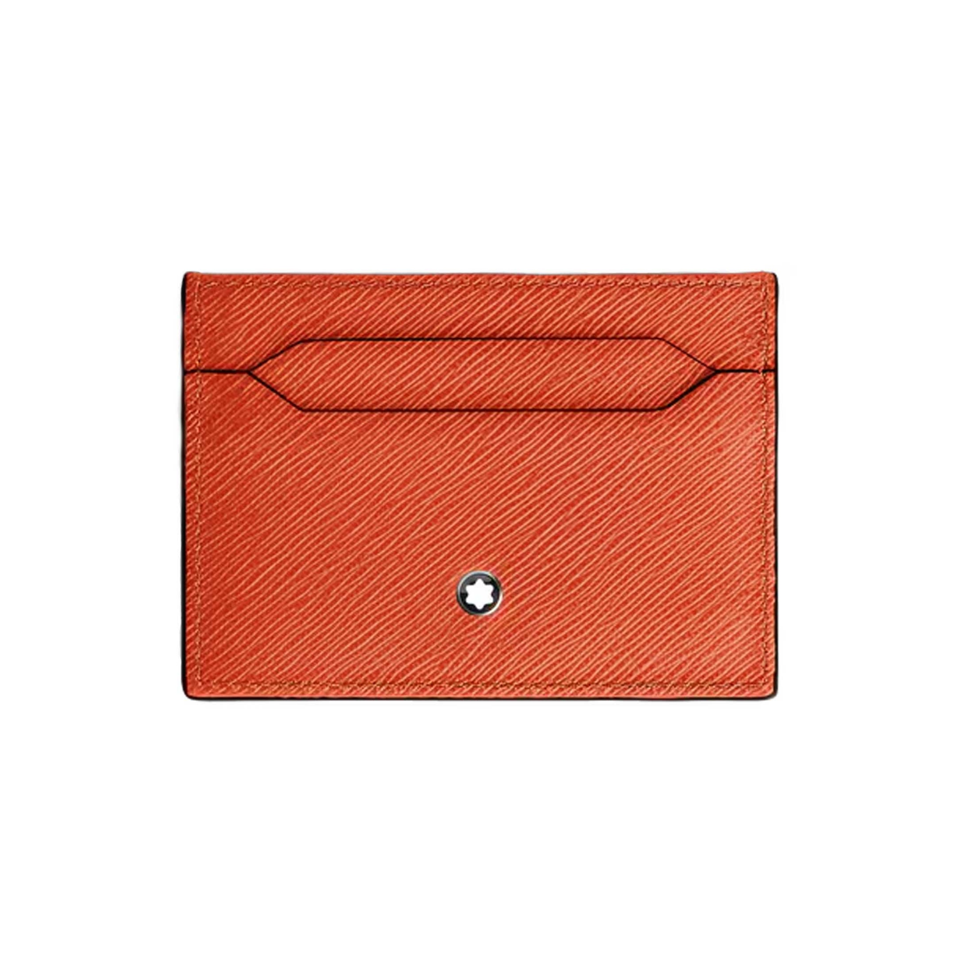 Montblanc Card Holder 5cc in Khaki Extreme Leather 221422