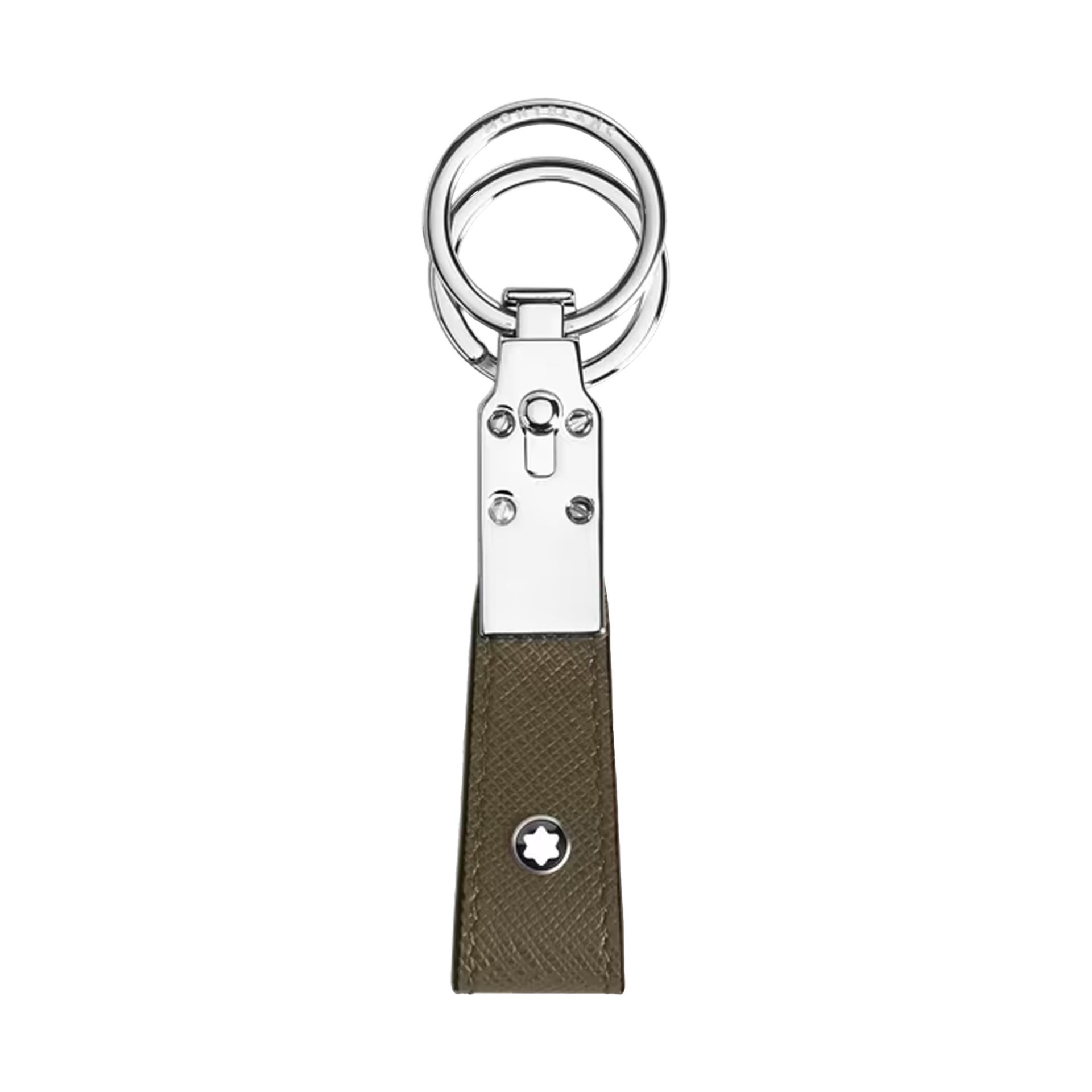 Montblanc Sartorial Loop Key Fob, Red 199386 - Authorised retailer