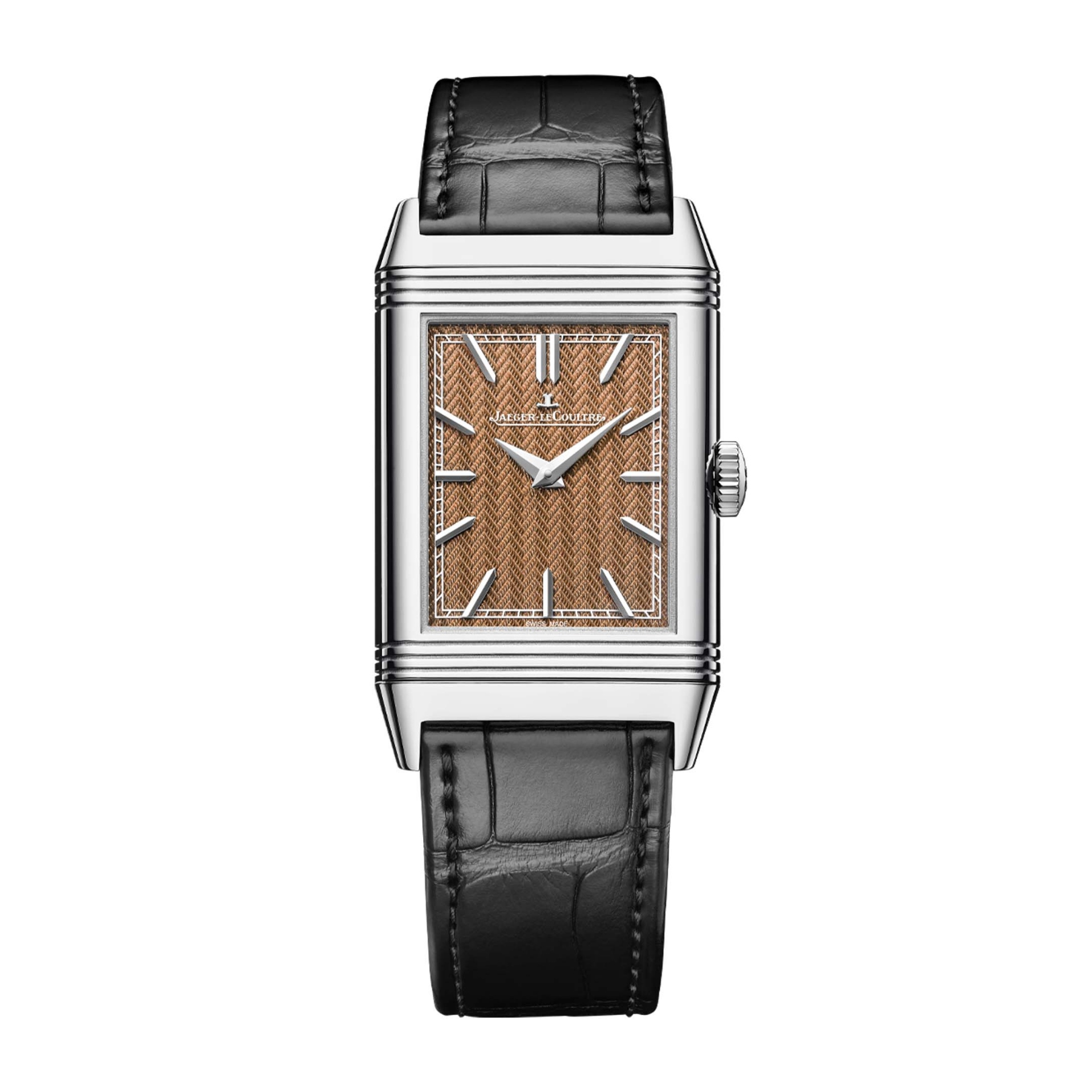 Jaeger Lecoultre Reverso Tribute Enamel Xu Beihong Two Horses 45.6