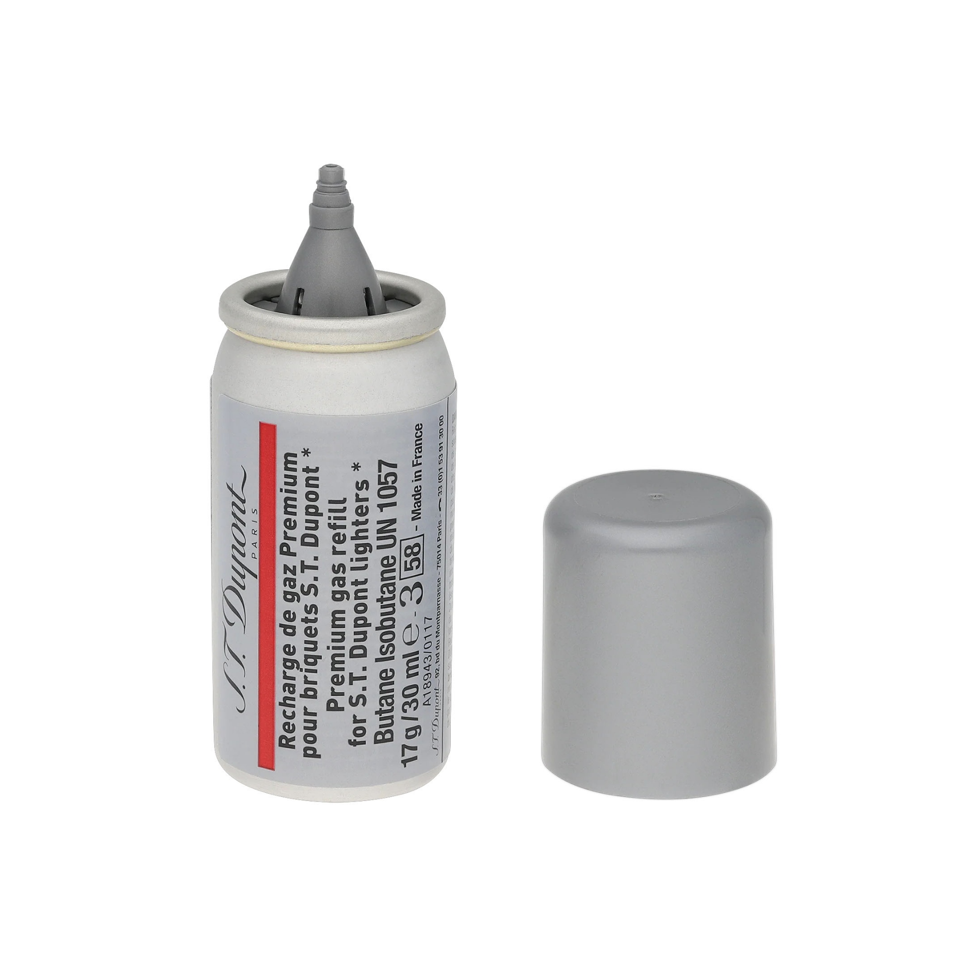 S T Dupont Red gas refill 900435 luxury accessories. | Astrua 1860