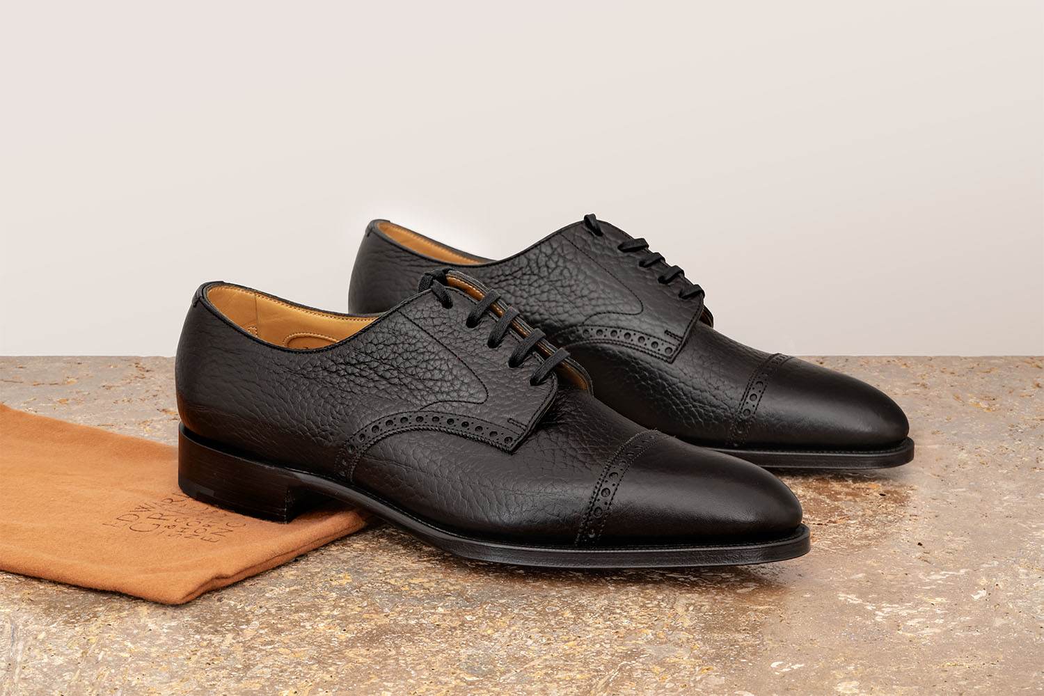 Edward Green Dover - Oxford - Army Green DOVER. The finest
