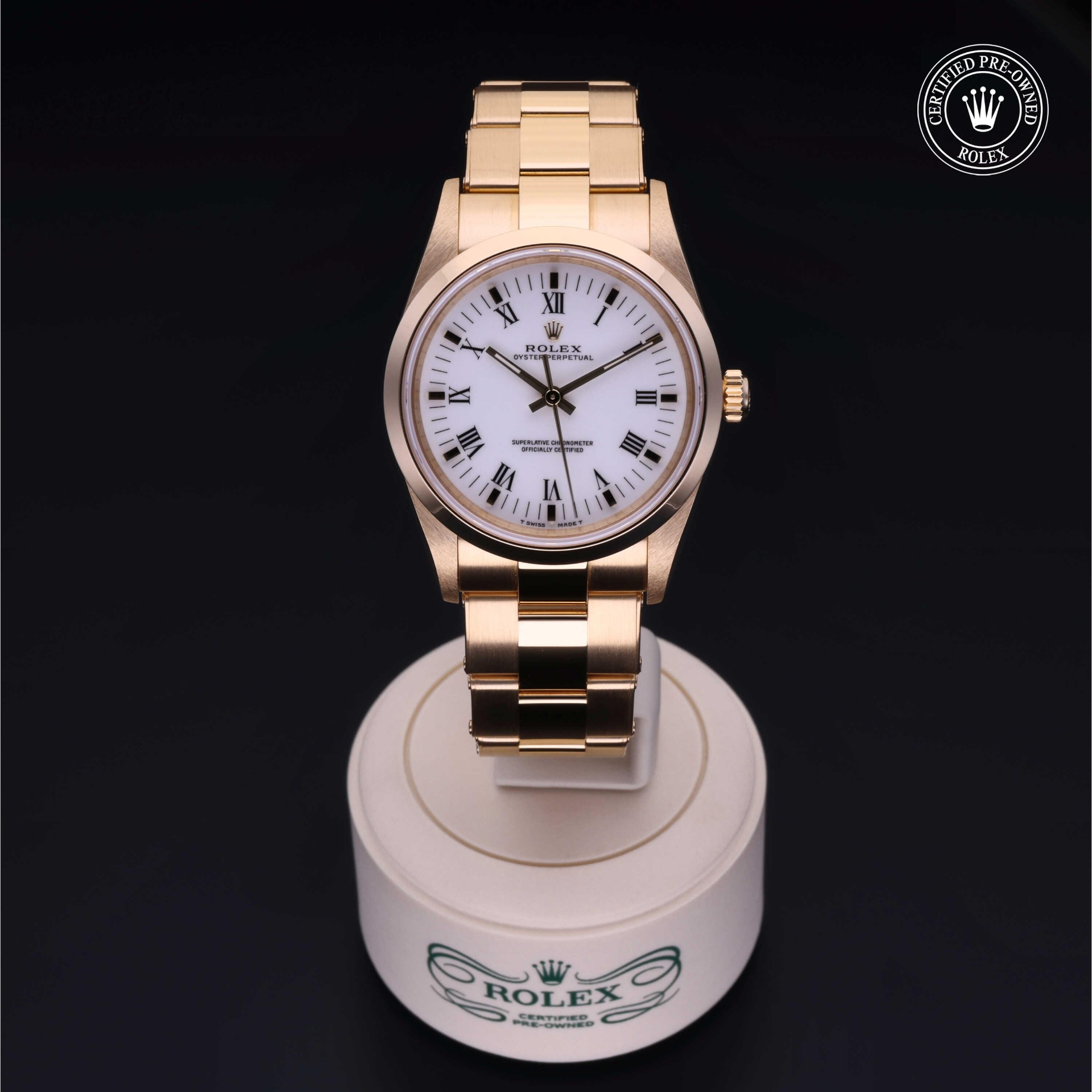 Rolex Oyster Perpetual 34 34 mm 14208 1