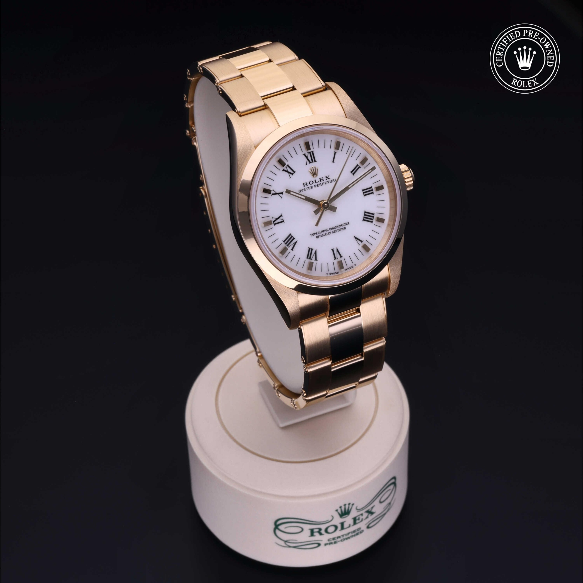 Rolex Oyster Perpetual 34 34 mm 14208 38
