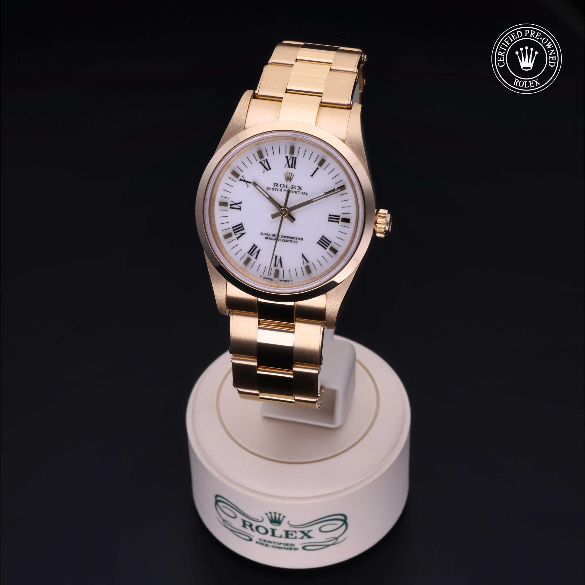 Rolex Oyster Perpetual 34 34 mm 14208 3