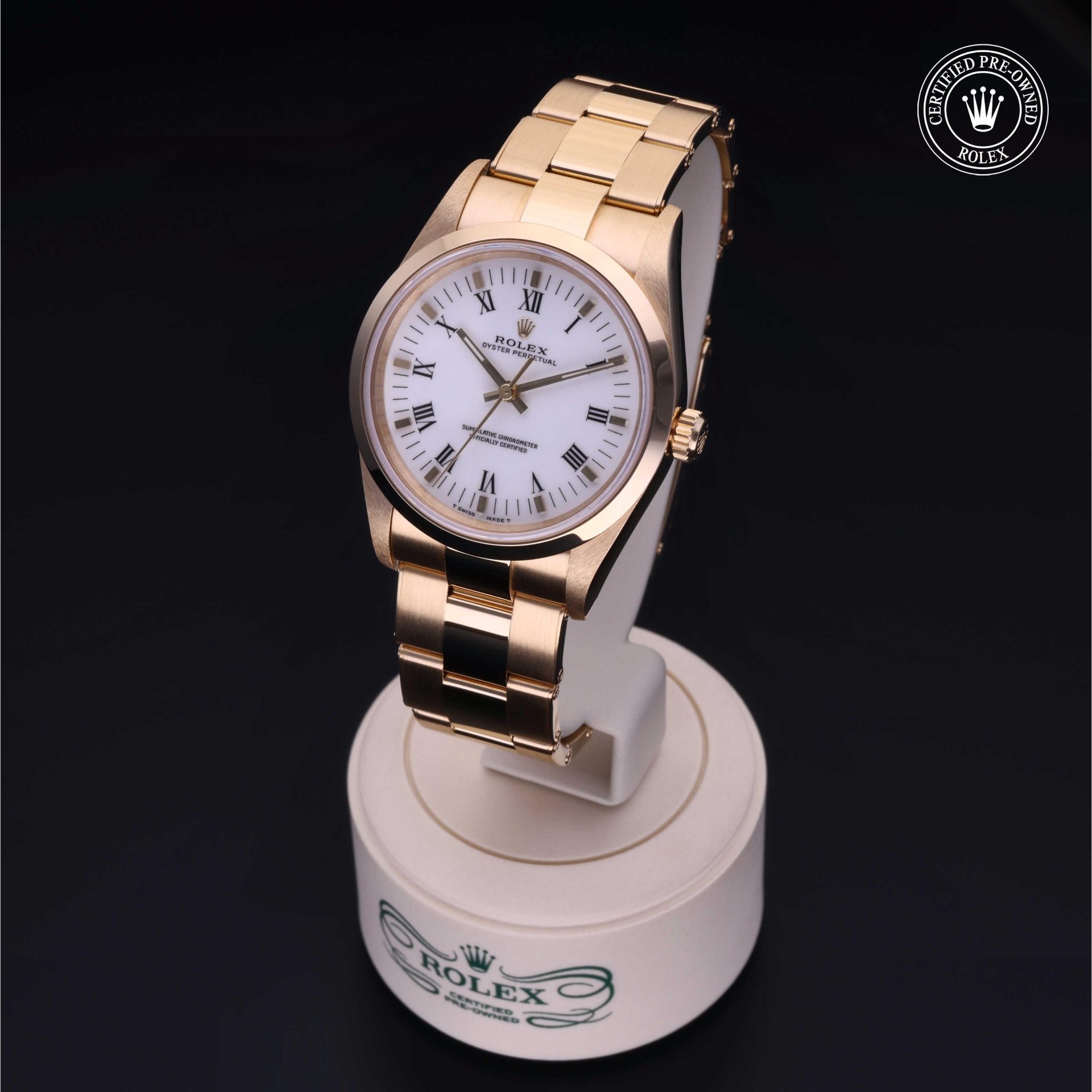 Rolex Oyster Perpetual 34 34 mm 14208 4