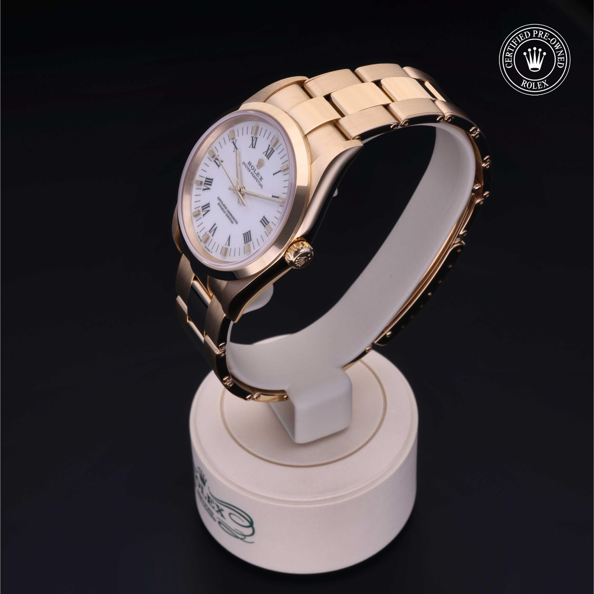 Rolex Oyster Perpetual 34 34 mm 14208 9