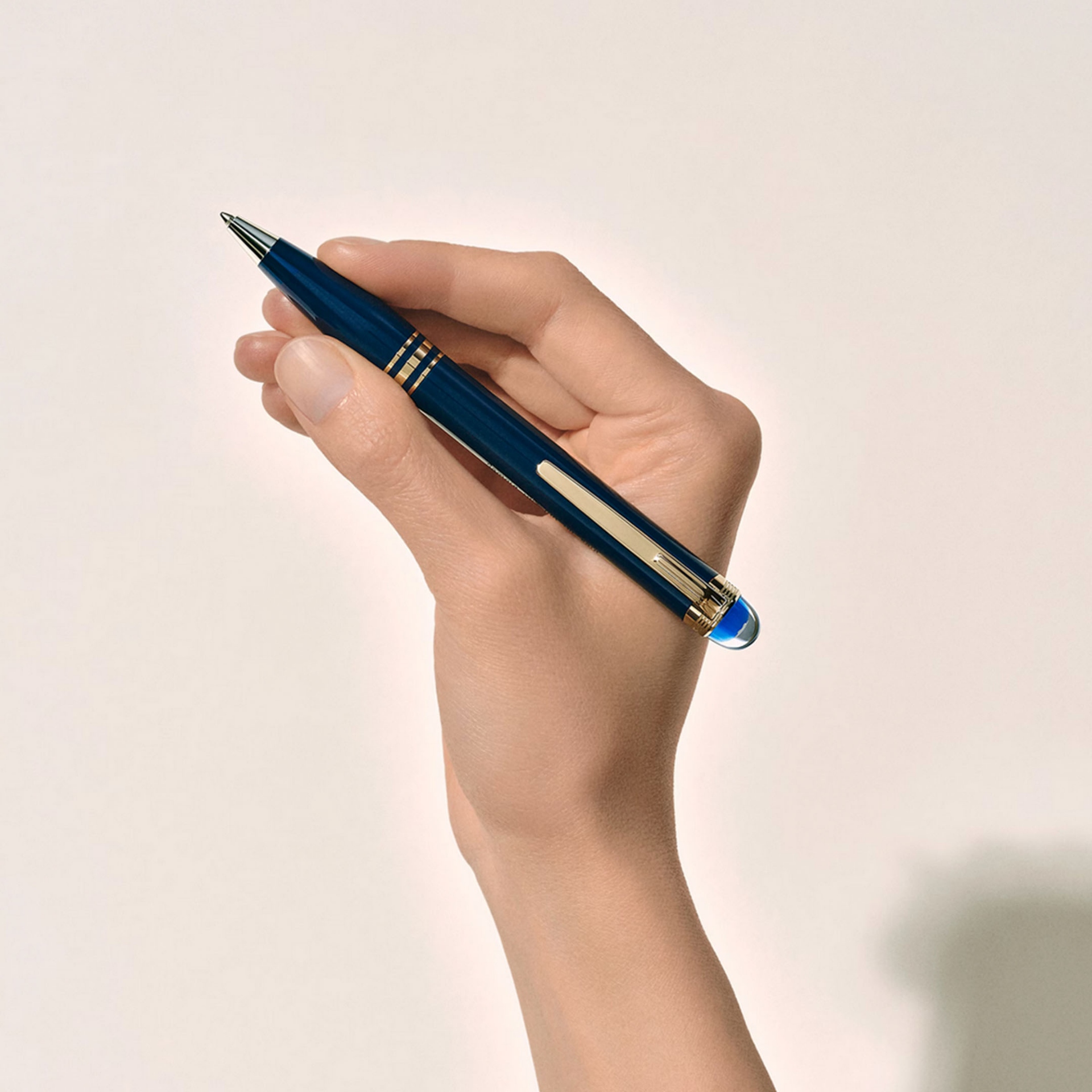 Montblanc StarWalker Blue Planet Precious Resin Ballpoint Pen