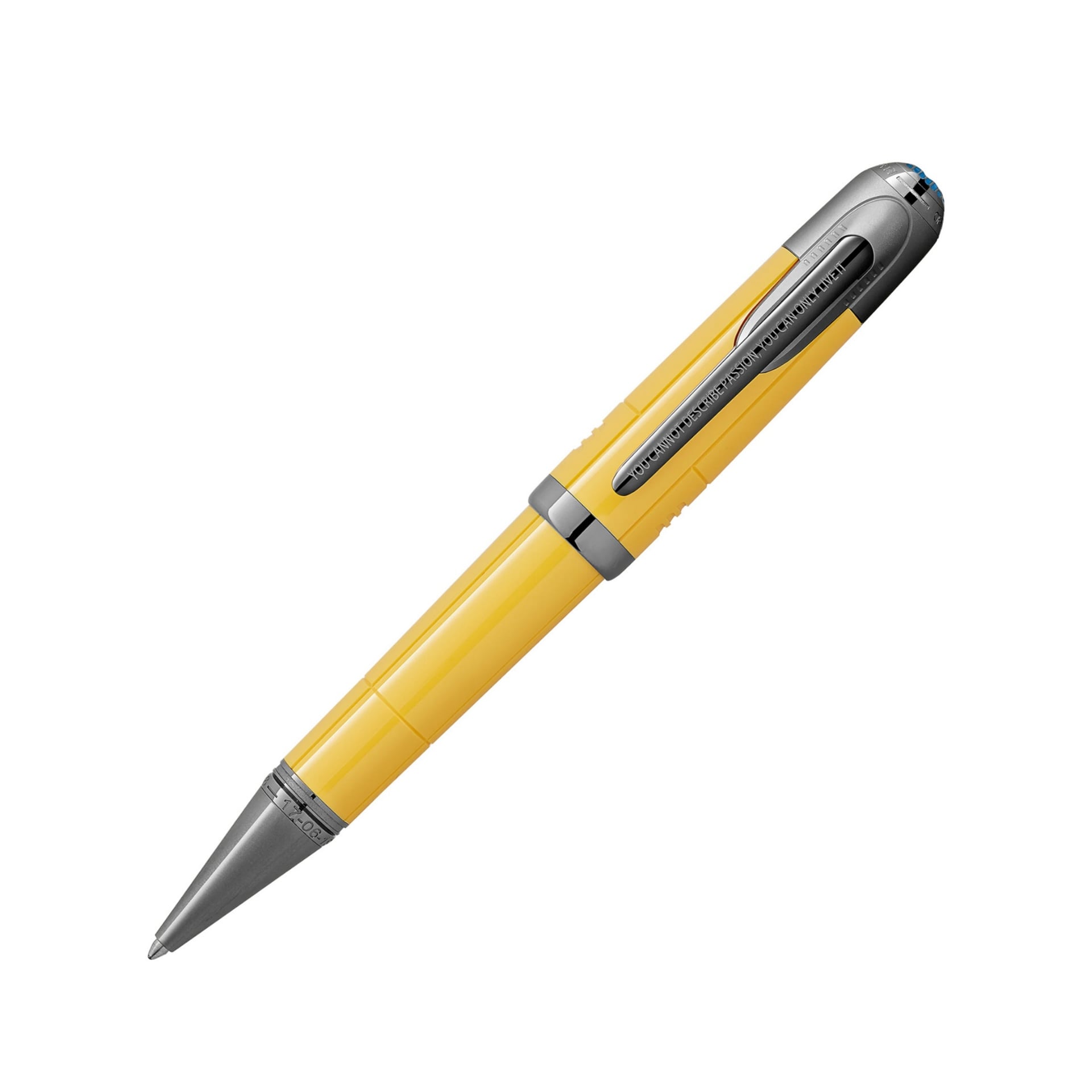 Montblanc Meisterstück Platinum-Coated Midsize Ballpoint 132491