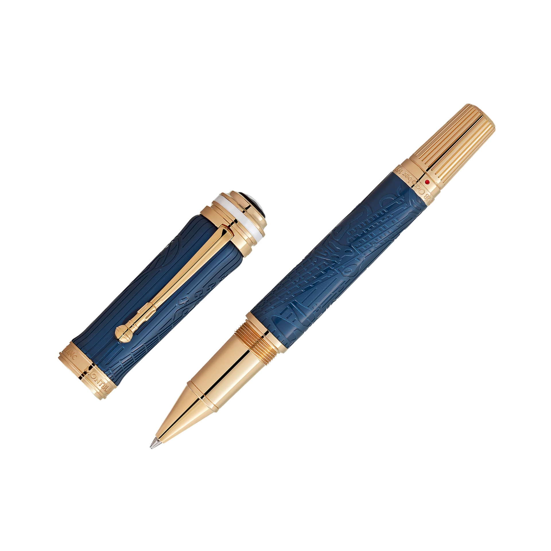 Montblanc Roller Writers Edition Homage to Jane Austen Edizione