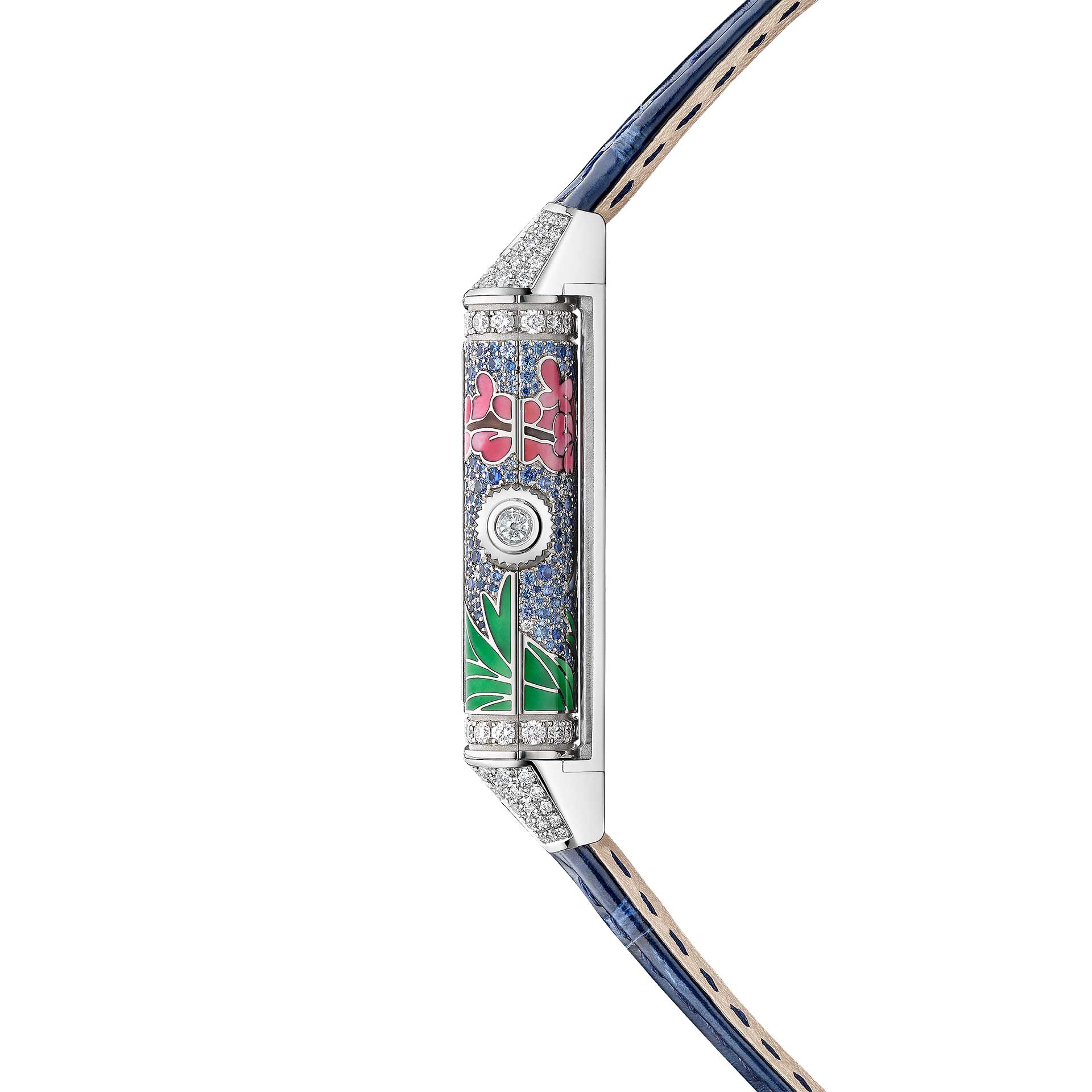 Jaeger Lecoultre Reverso One Hibiscus Syracus 40 X 20 MM Q3293426