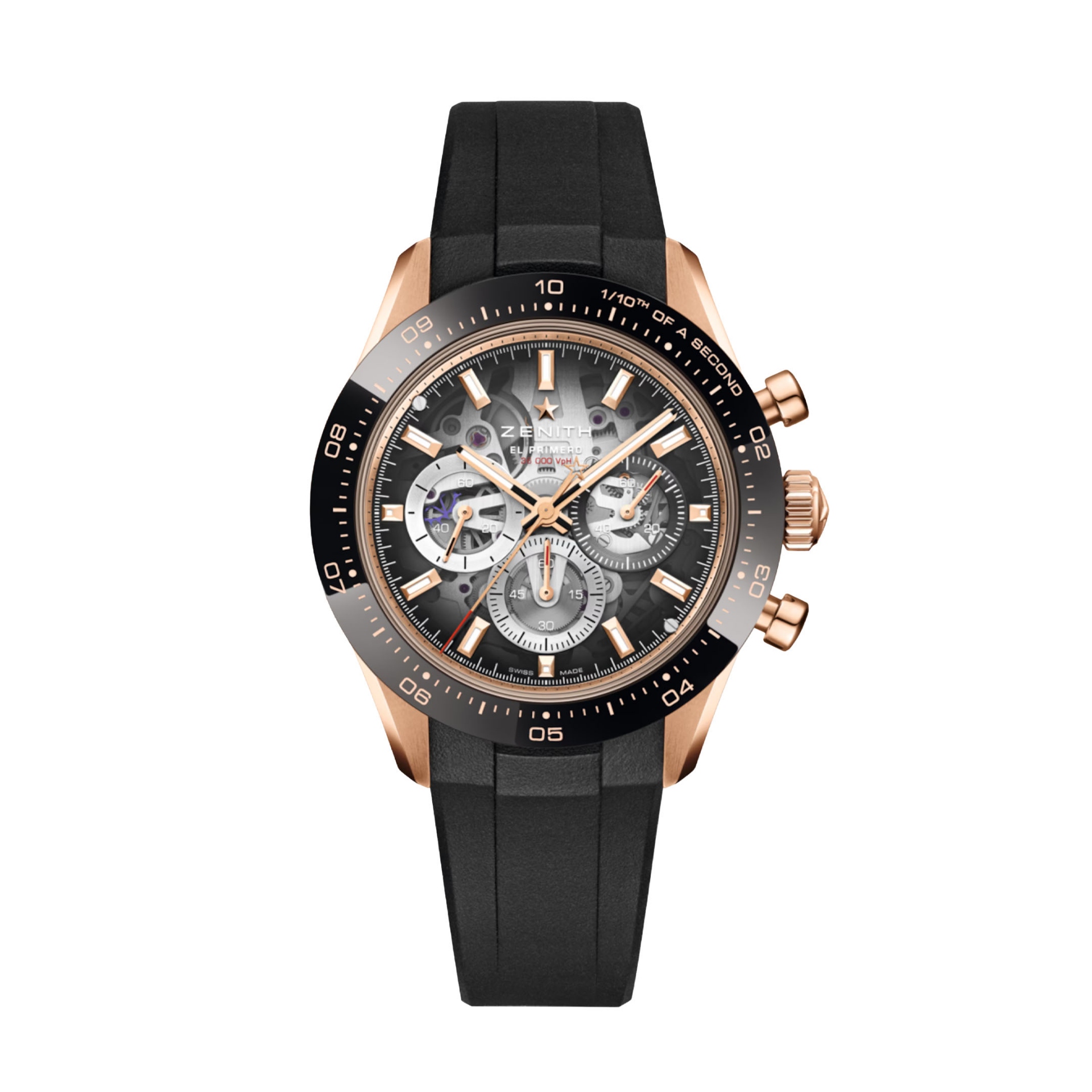 レオ Zenith Chronomaster Sport 41 MM 18.3130.3600/01.R951 price and