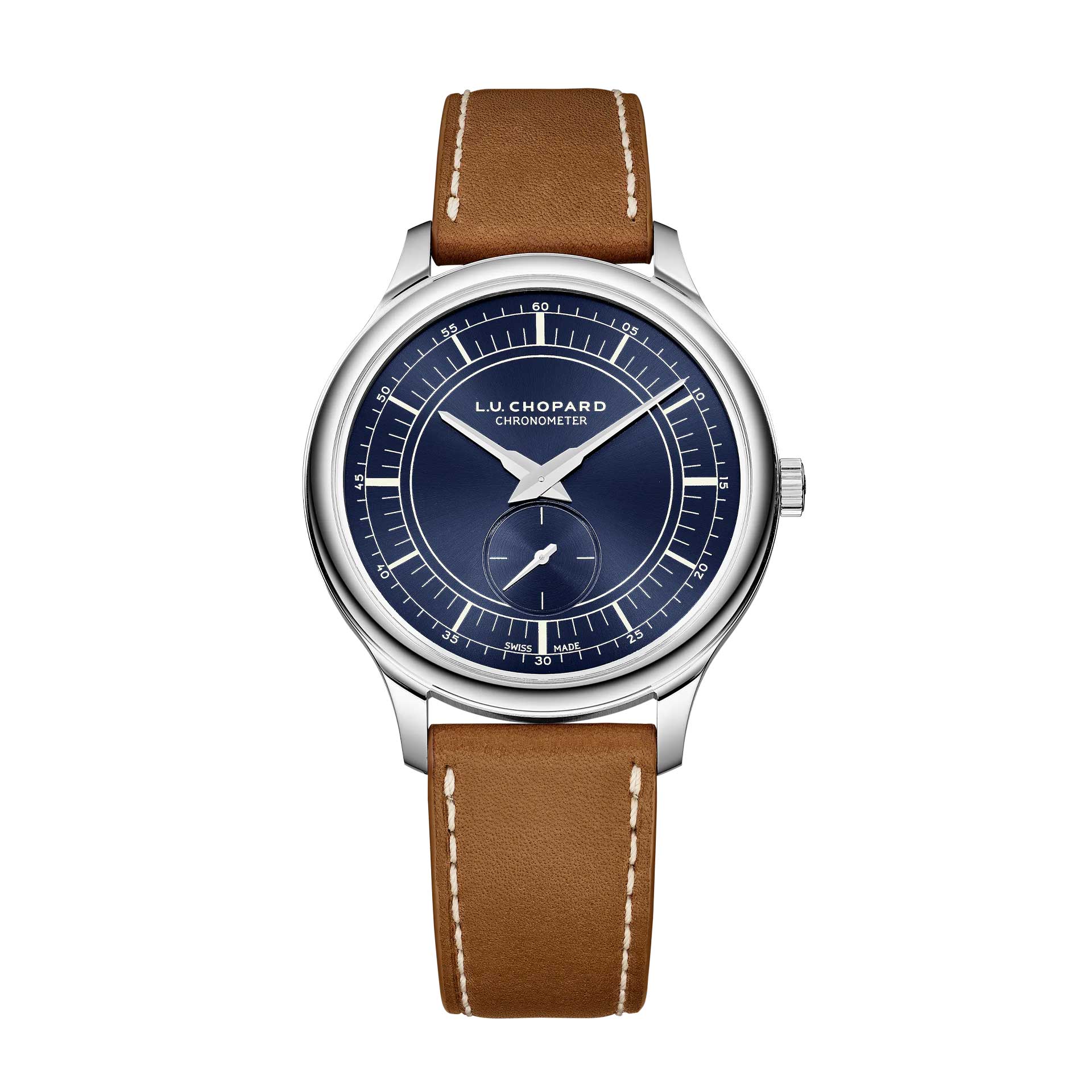 Chopard Chopard L.U.C Xps Prussian Blue 40 MM 168629-3002 price