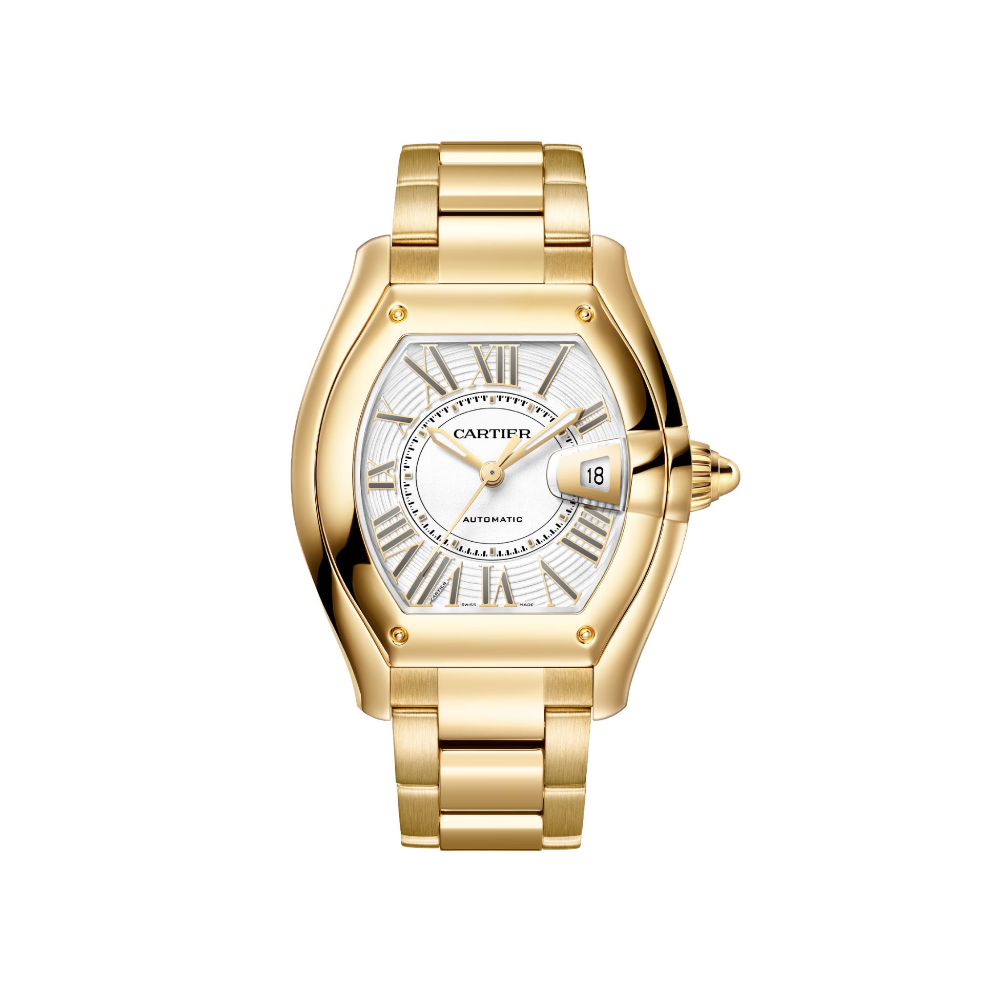 Cartier Roadster Watches certified and guaranteed by Astrua
