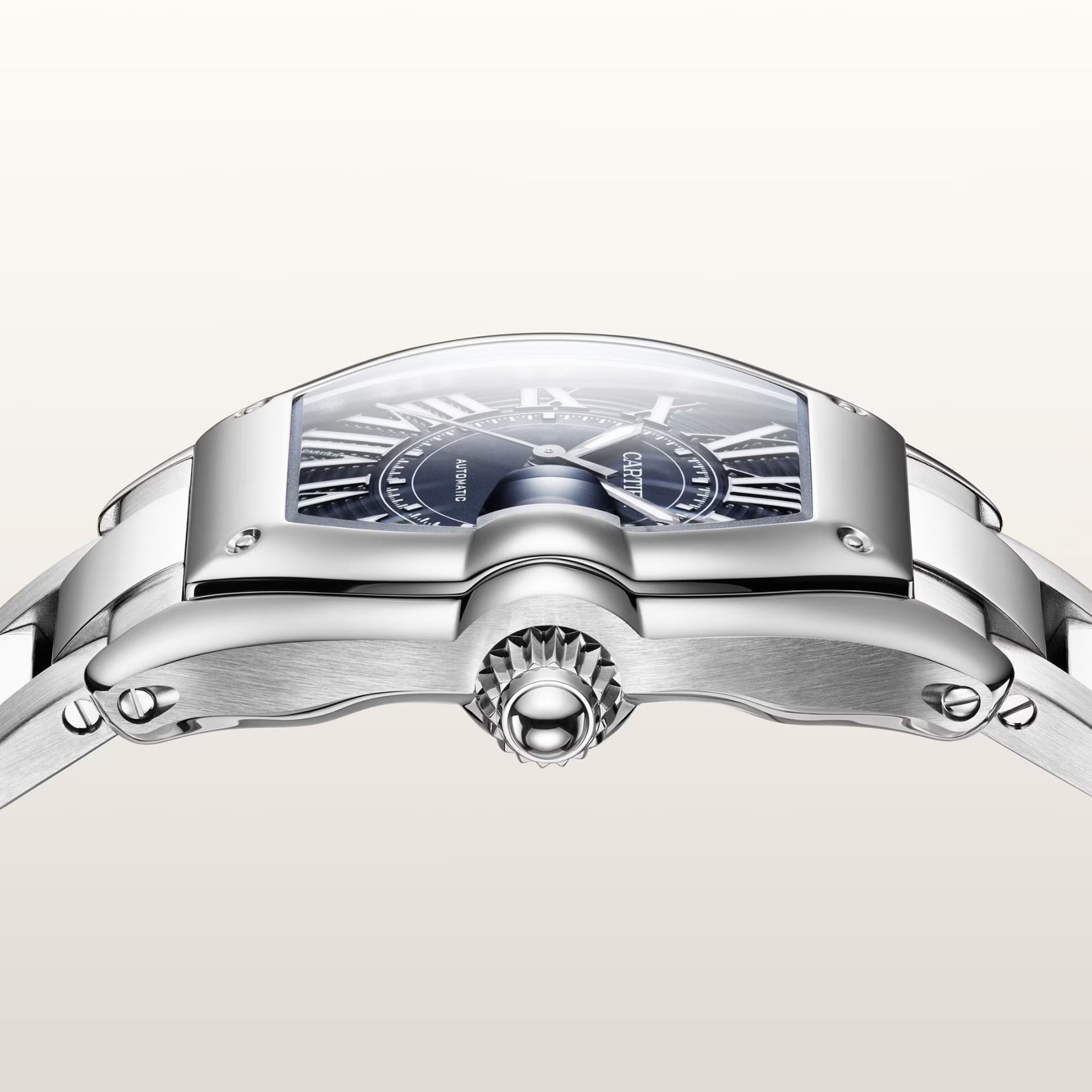 Cartier Roadster Large Model, Steel 38.7 X 47.2 MM WSRD0014