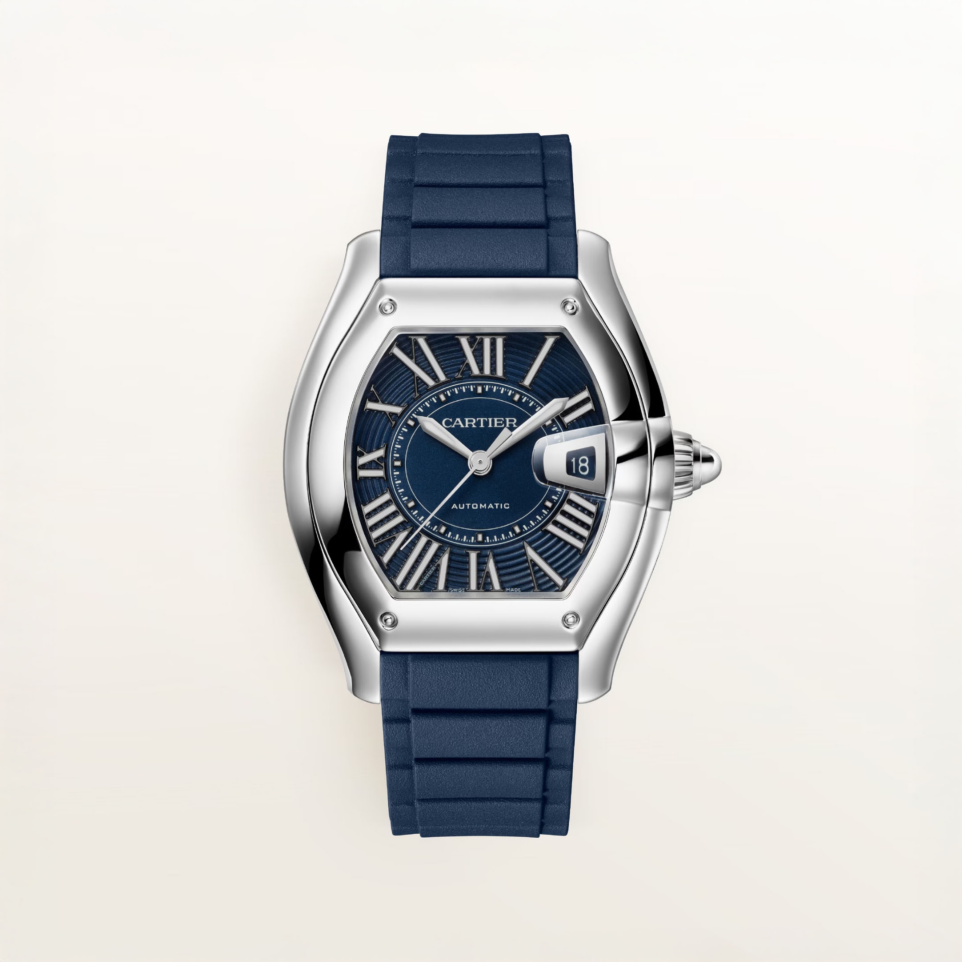 Cartier Roadster Large Model, Steel 38.7 X 47.2 MM WSRD0014