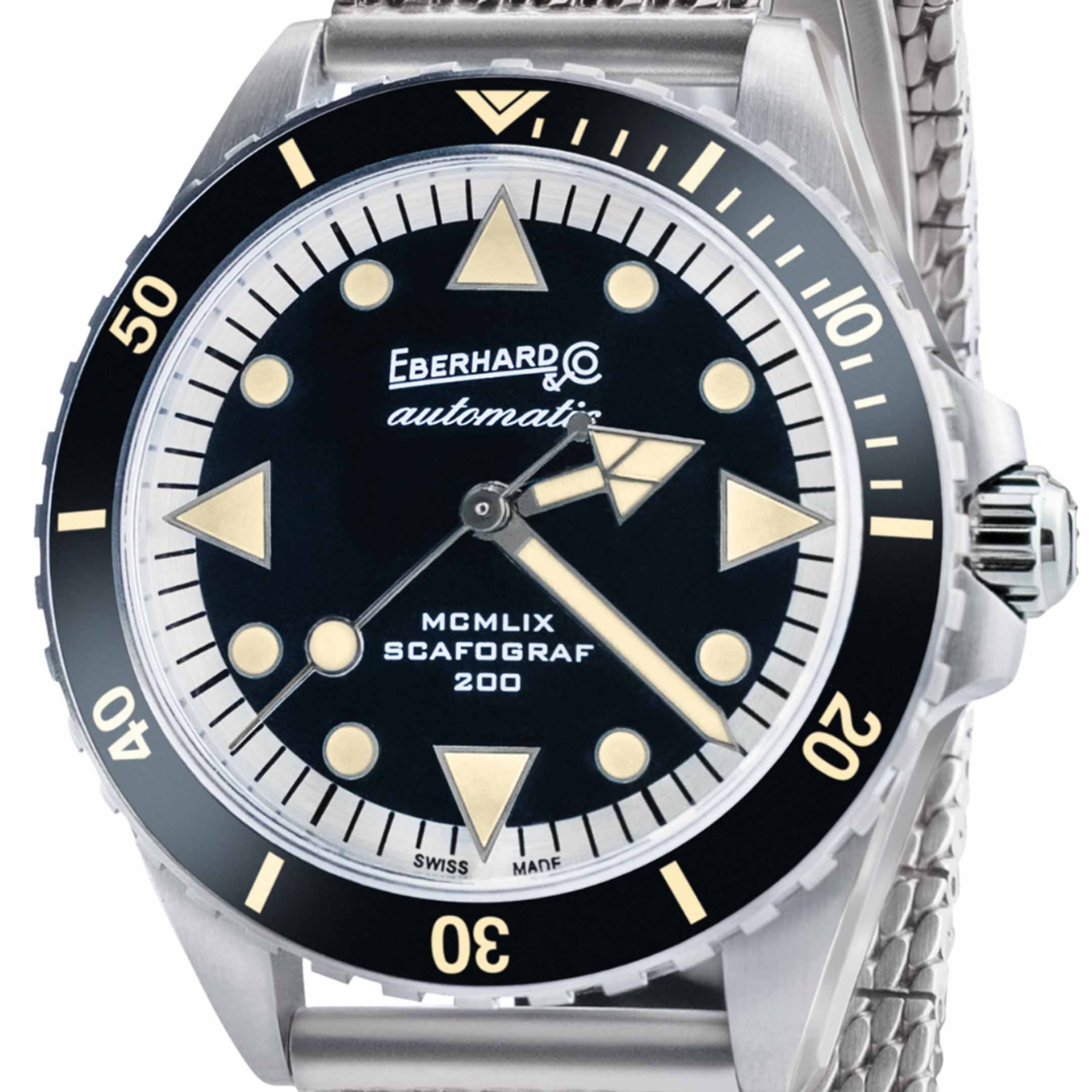 Eberhard Co Scafograf 200 MCMLIX 39 MM 41047.02 CAM2C price and