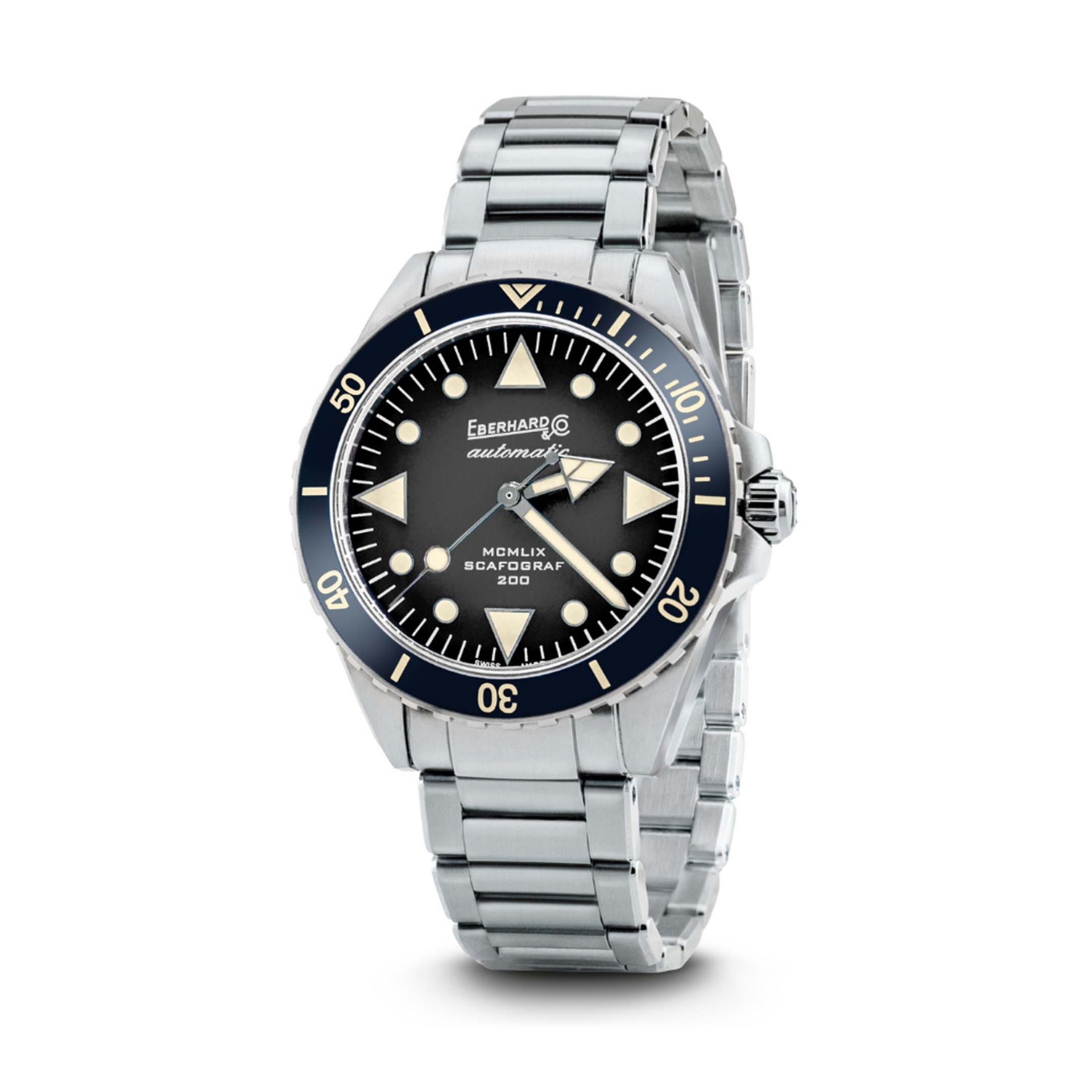 Eberhard Co Scafograf 200 MCMLIX 39 MM 41047.01 CA2C price and