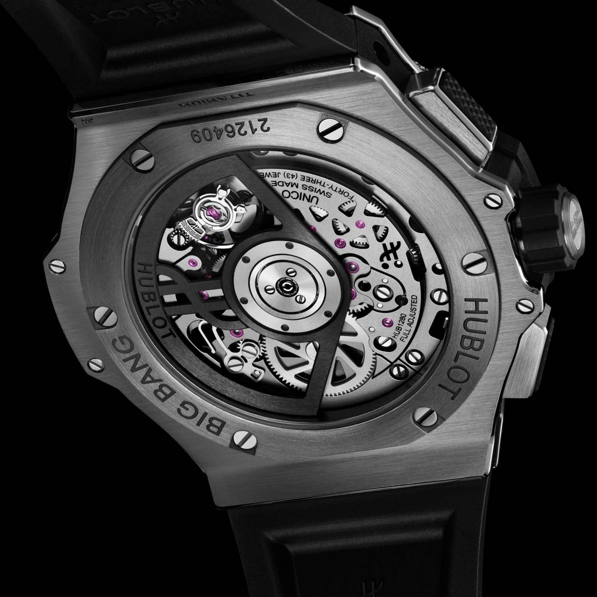 Buy your Hublot Big Bang Original Steel Ceramic 43 MM 431.NX.1370