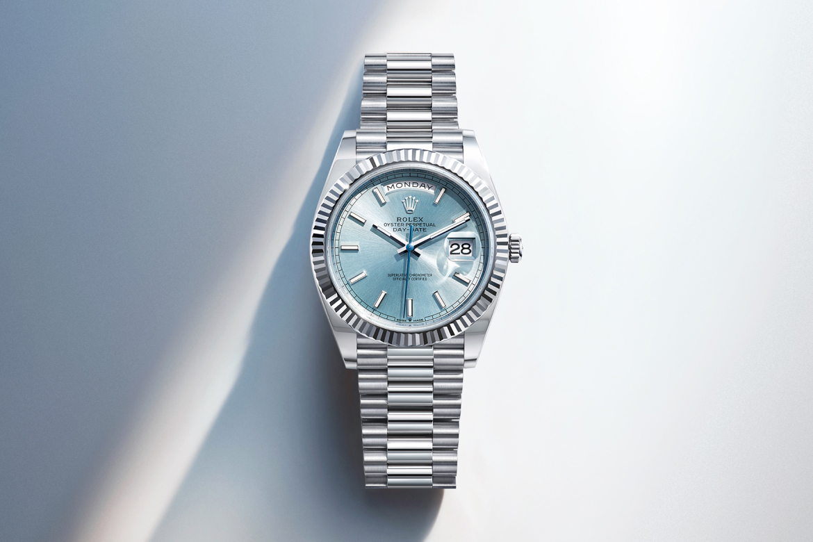 Rolex Day-Date watches. | Astrua 1860