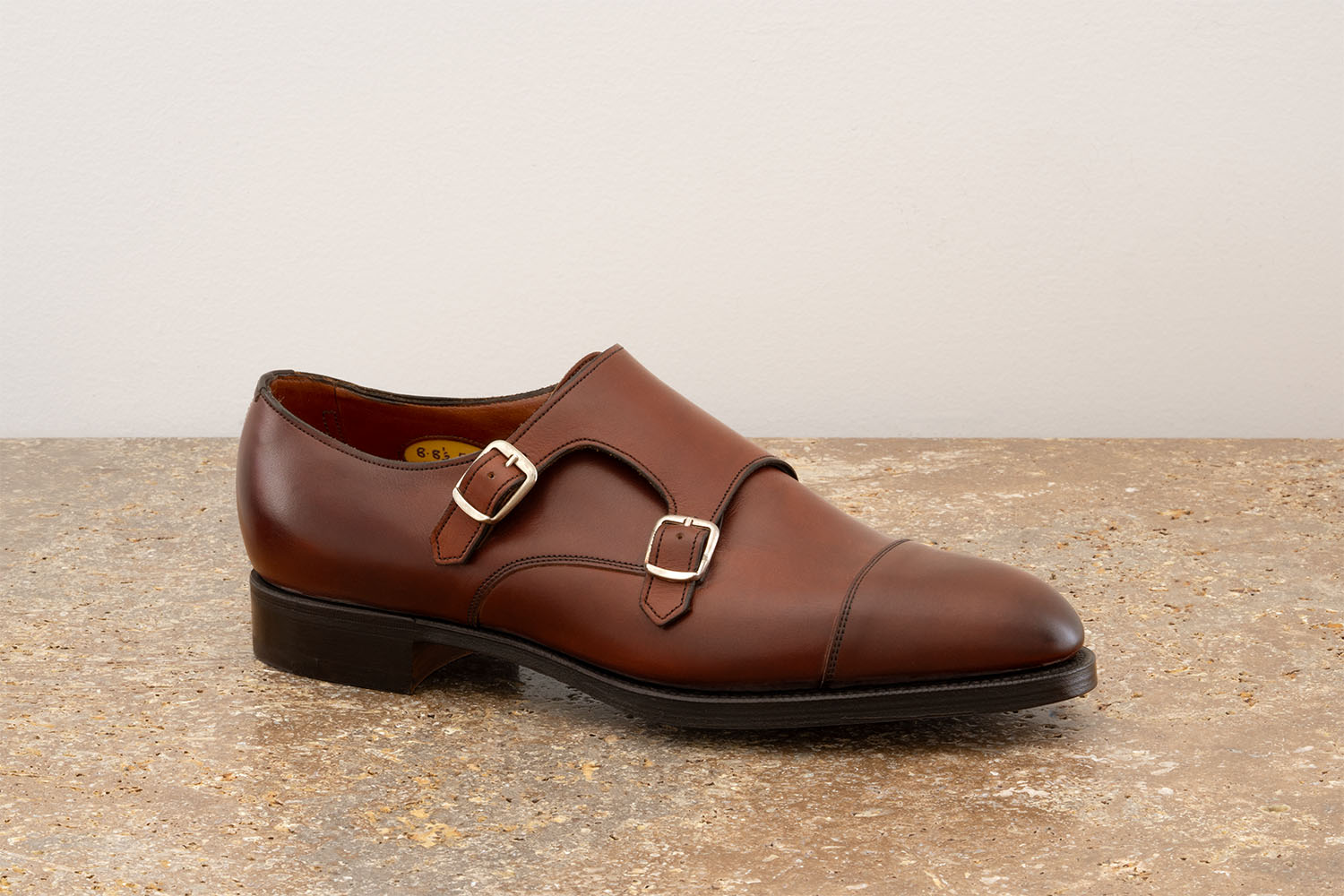 Edward Green Westminster - Double Buckle - Burgundy Delapre
