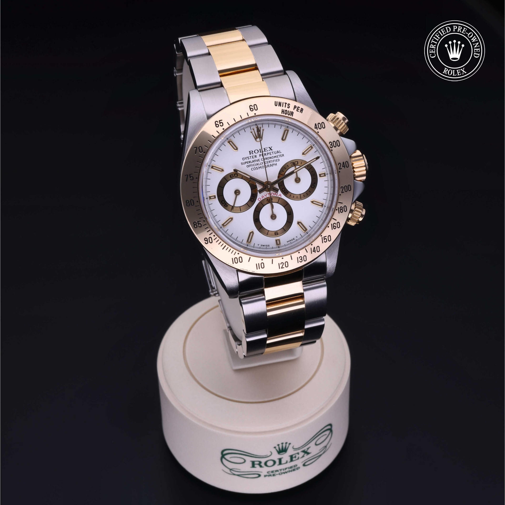 Rolex Cosmograph Daytona 40 mm 16523 38