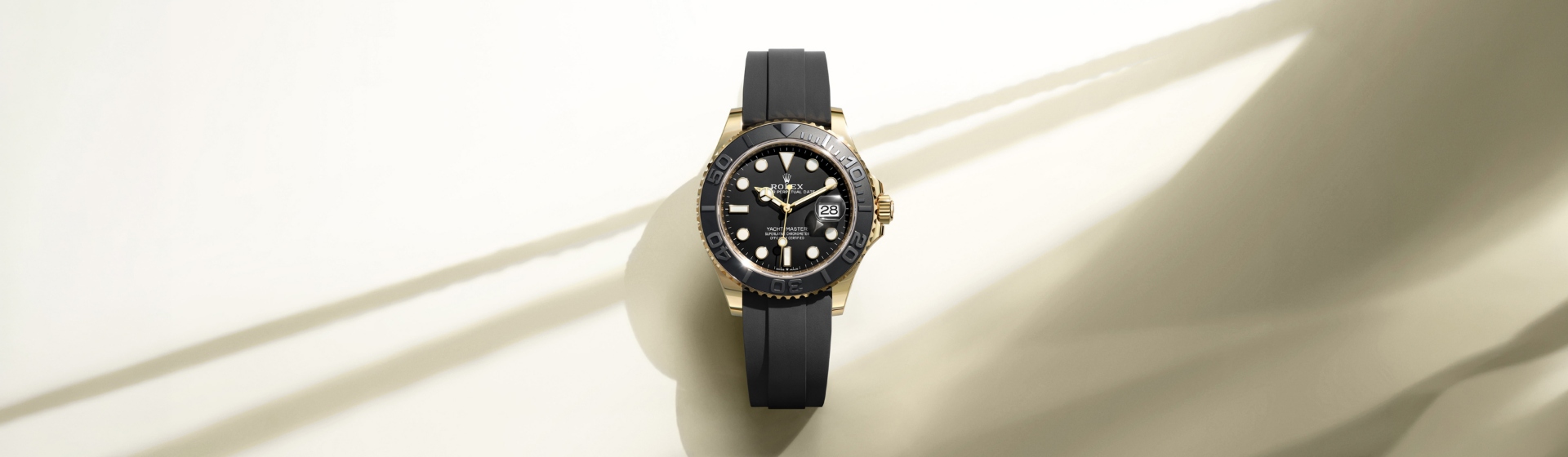 Rolex Yacht-Master 40 in Rolesium - combination of Oystersteel and