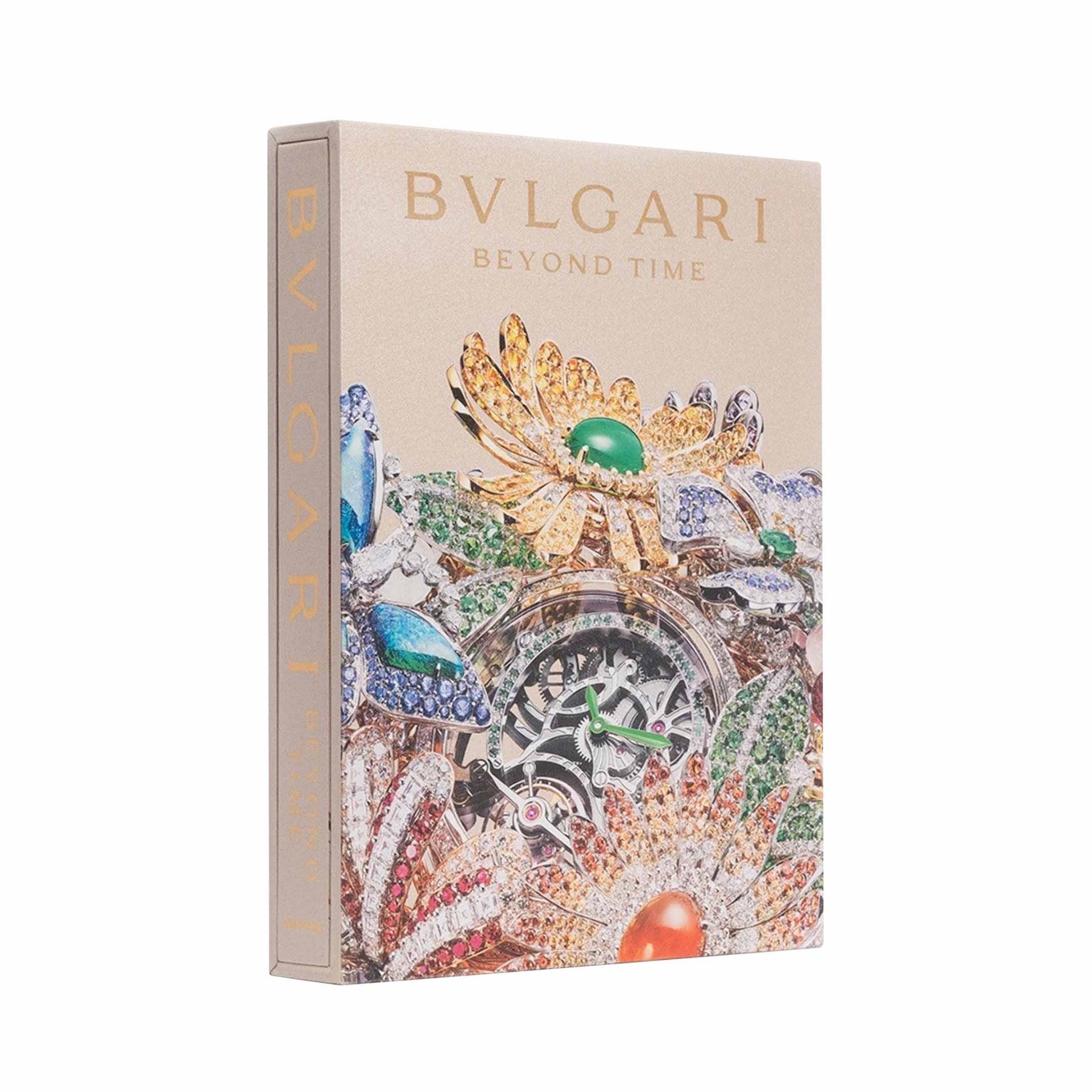 【貴重】BVLGARI ビュジュアルブック 1996年版　初版本（大型本） Assouline Bulgari Book: Beyond Time 9781649802316 | Luxury Books