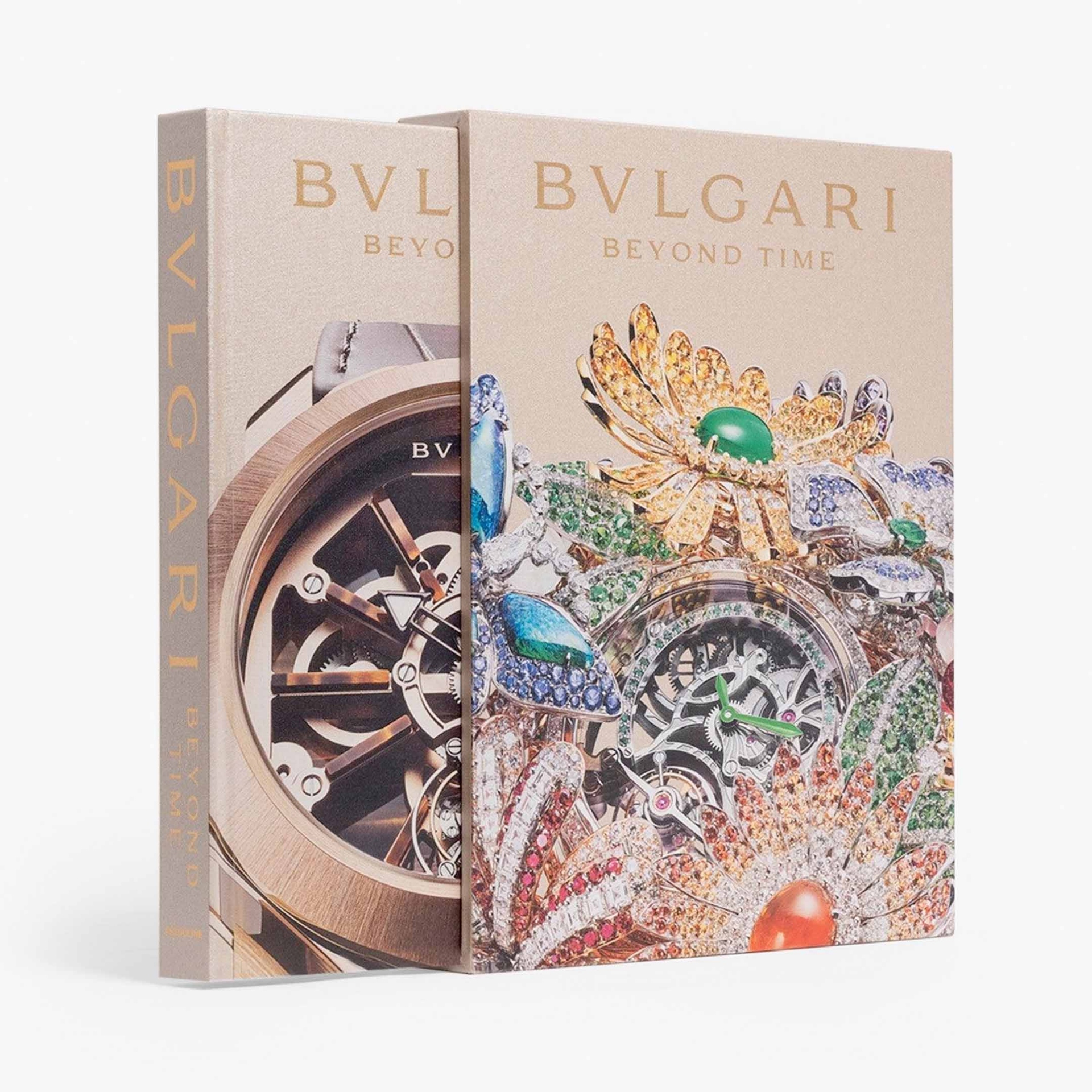 Assouline Bulgari Book: Beyond Time 9781649802316 | Luxury Books