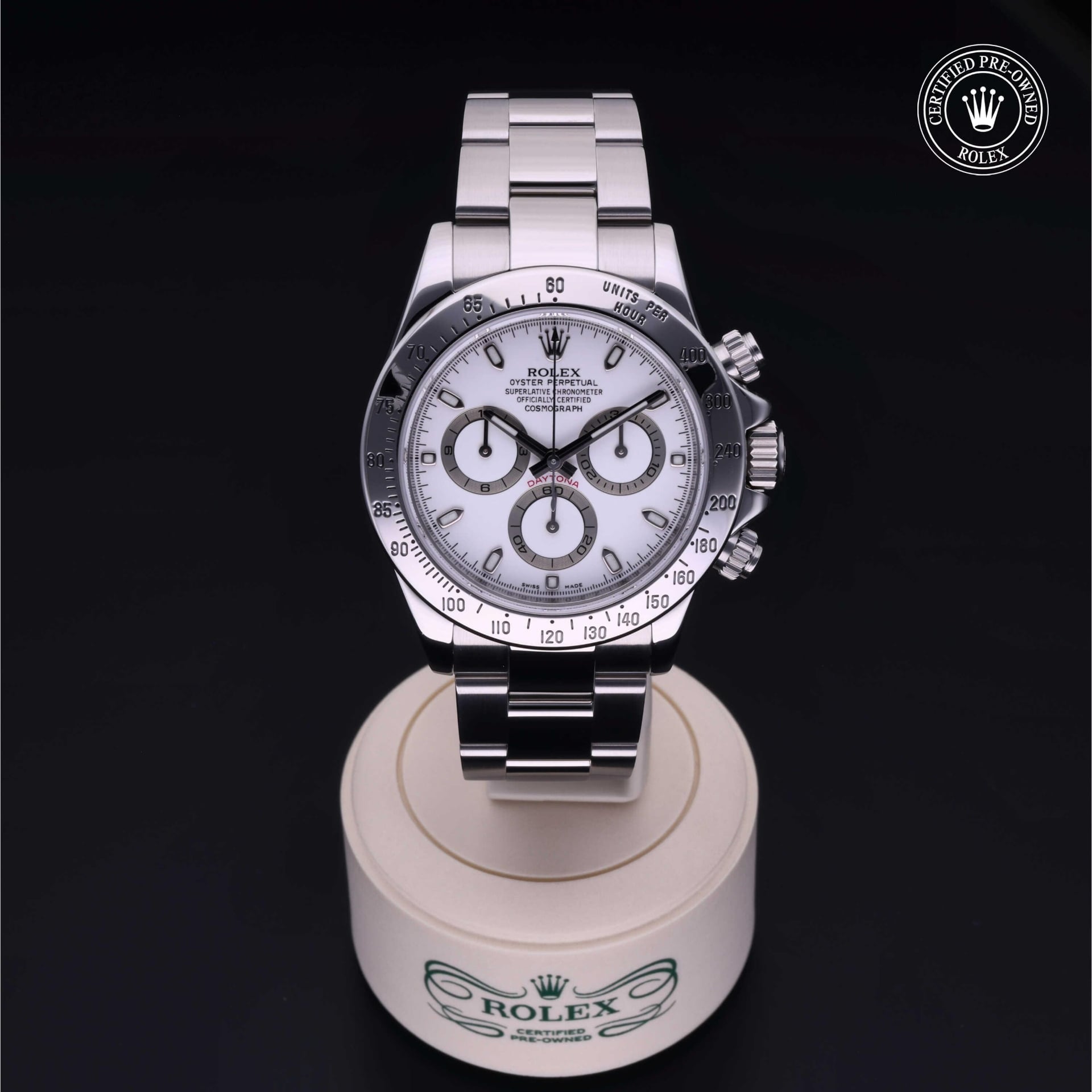 Rolex Cosmograph Daytona 40 mm 116520 1