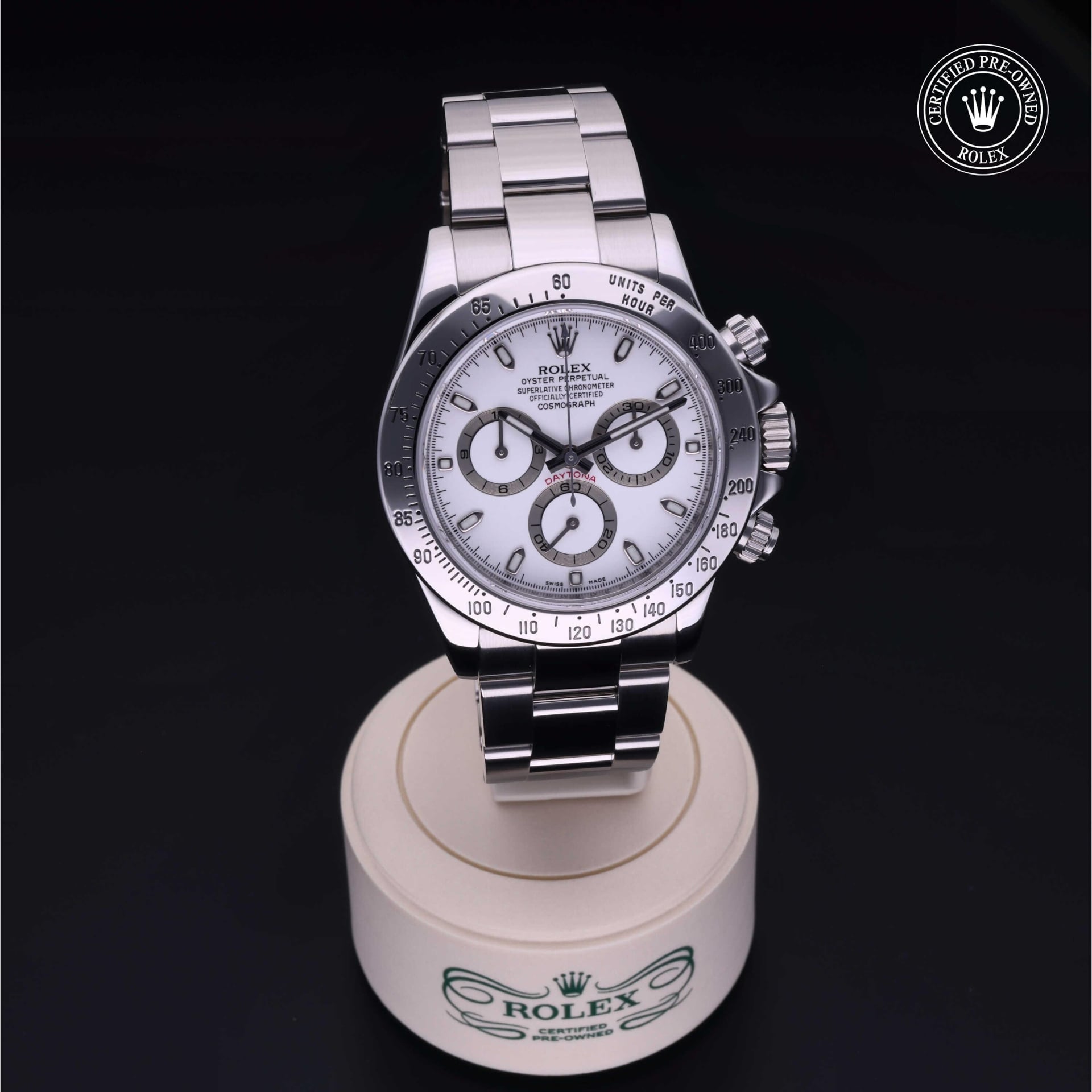 Rolex Cosmograph Daytona 40 mm 116520 40