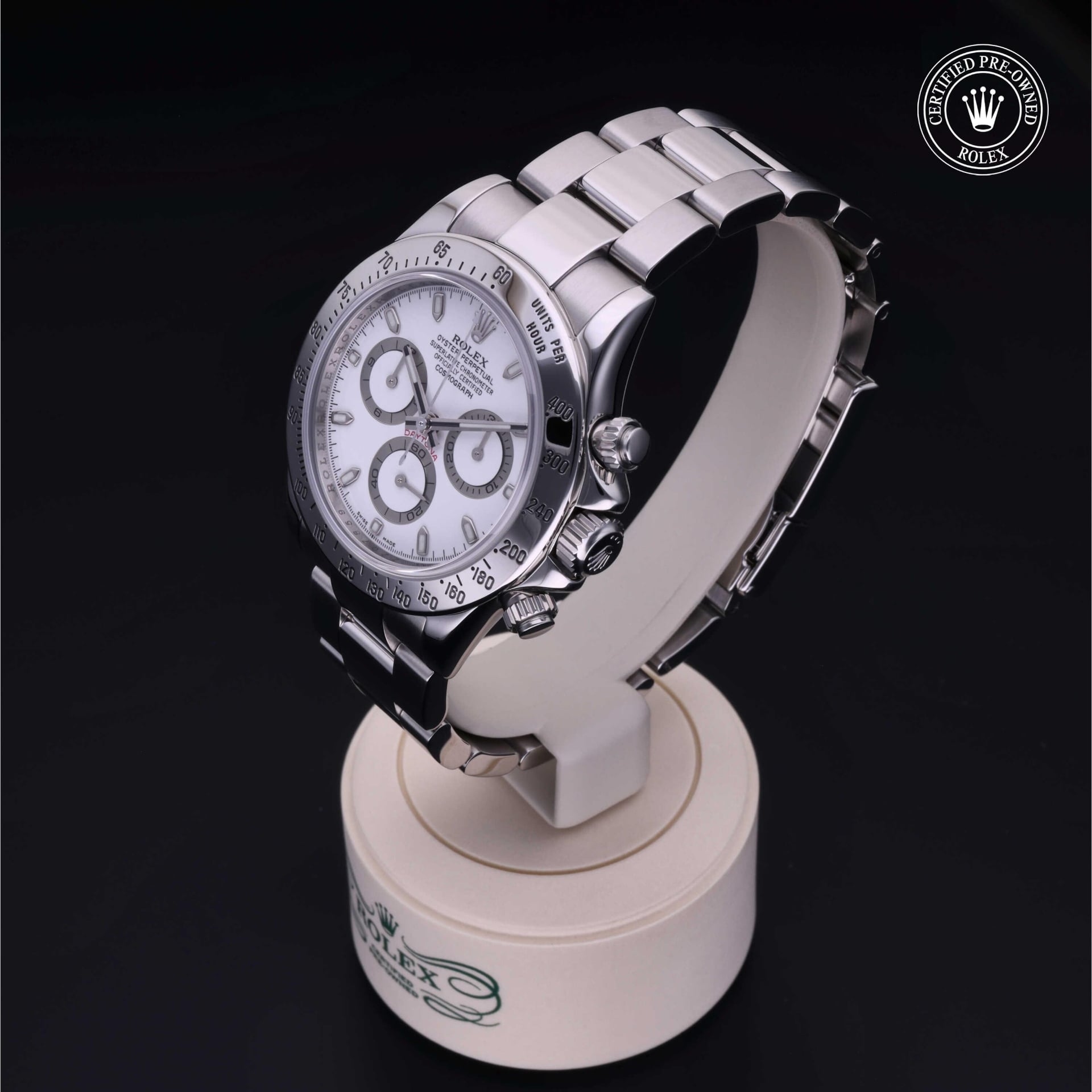 Rolex Cosmograph Daytona 40 mm 116520 8