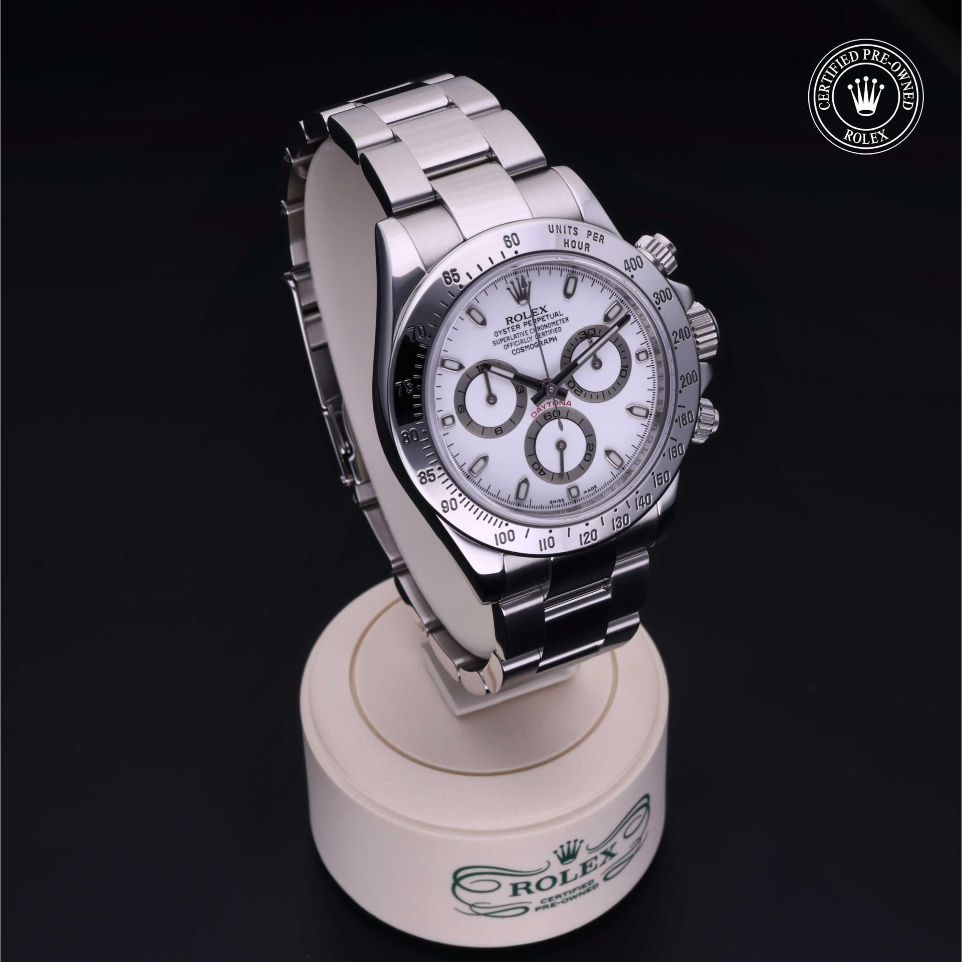 Rolex Cosmograph Daytona 40 mm 116520 38