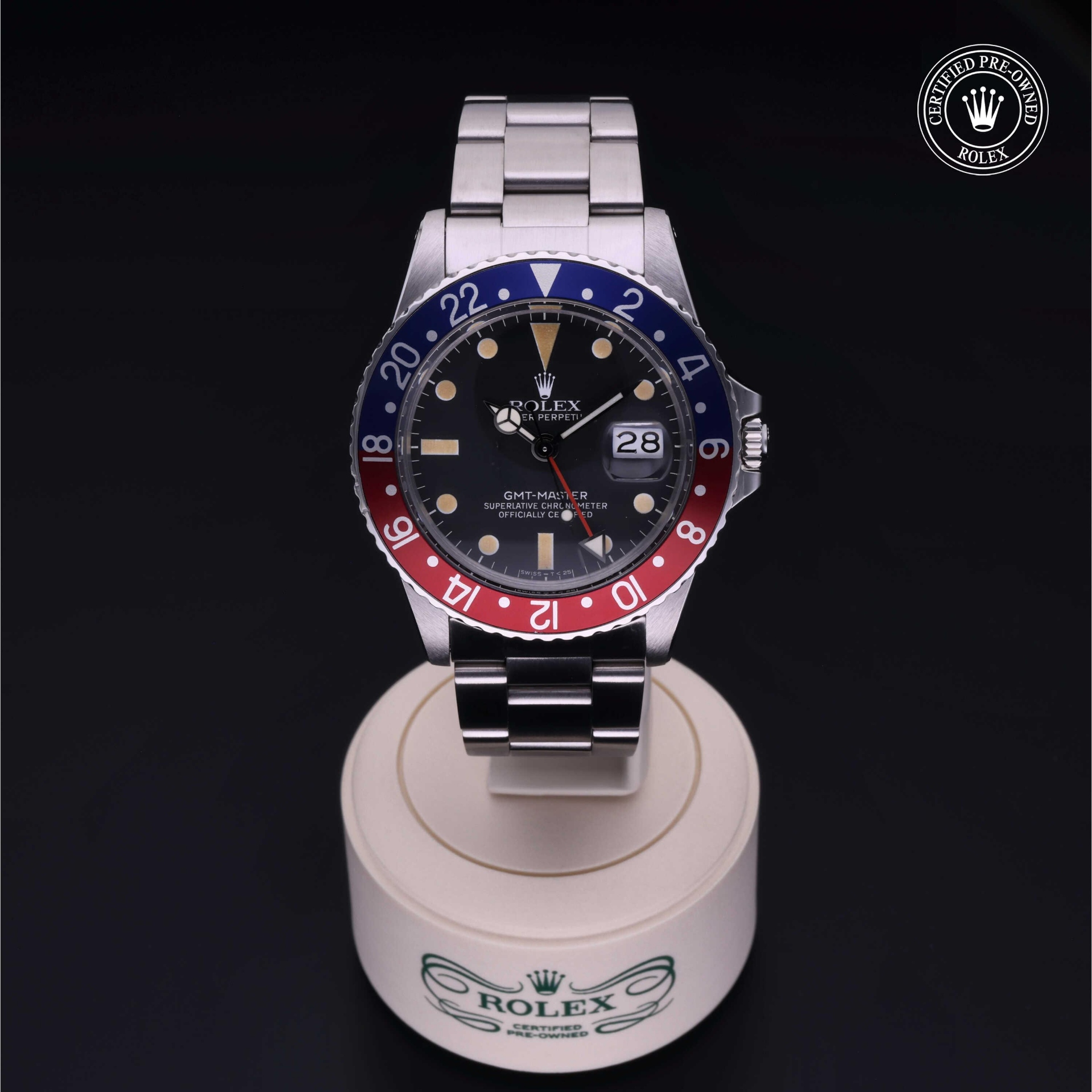 Rolex GMT-Master 40 mm 16750 1