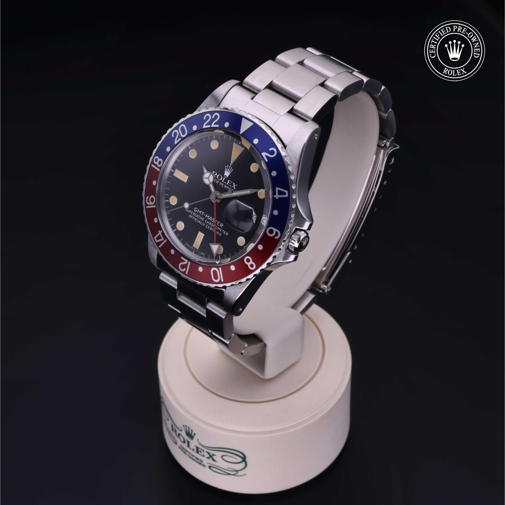 Rolex GMT-Master 40 mm 16750 7