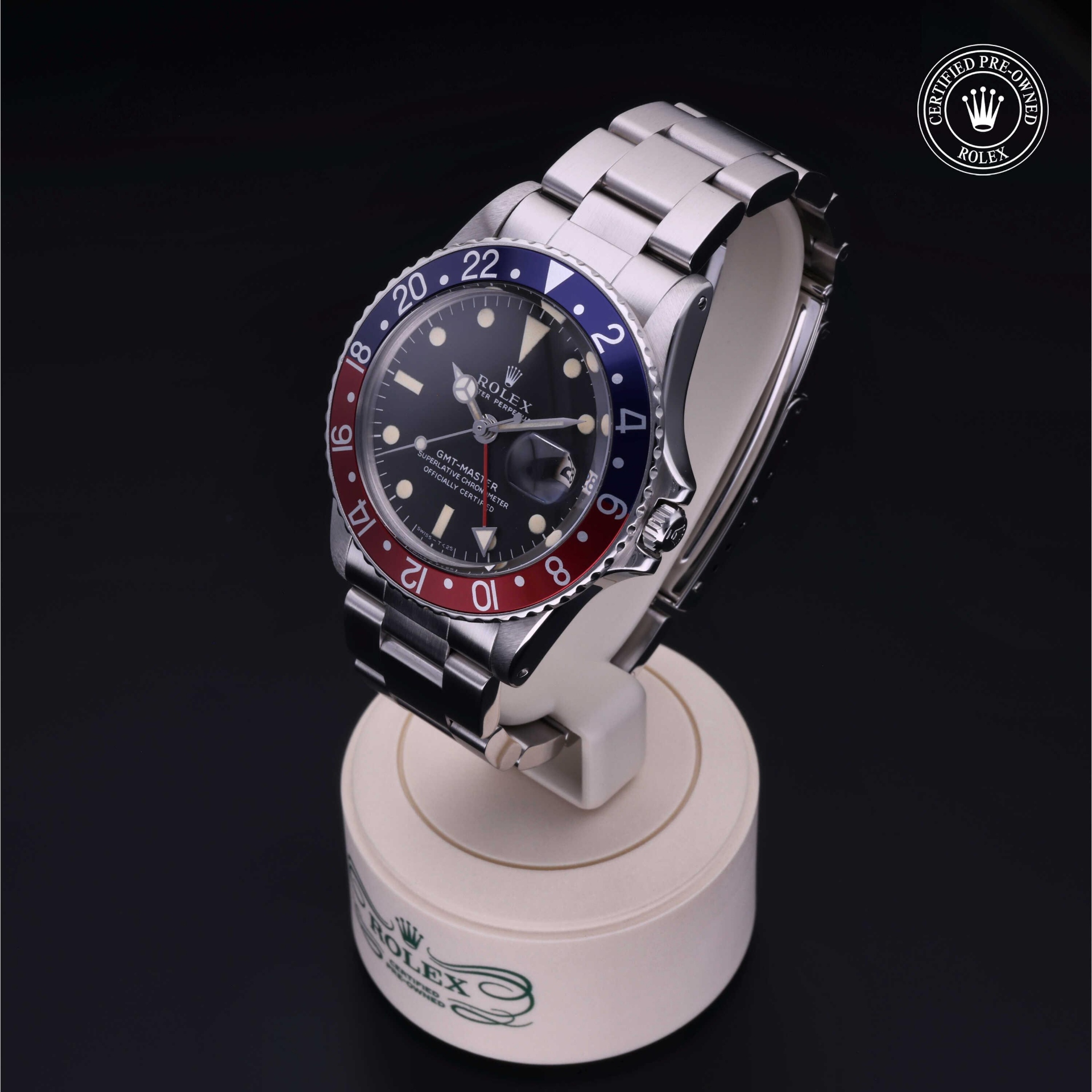 Rolex GMT-Master 40 mm 1675/0 7