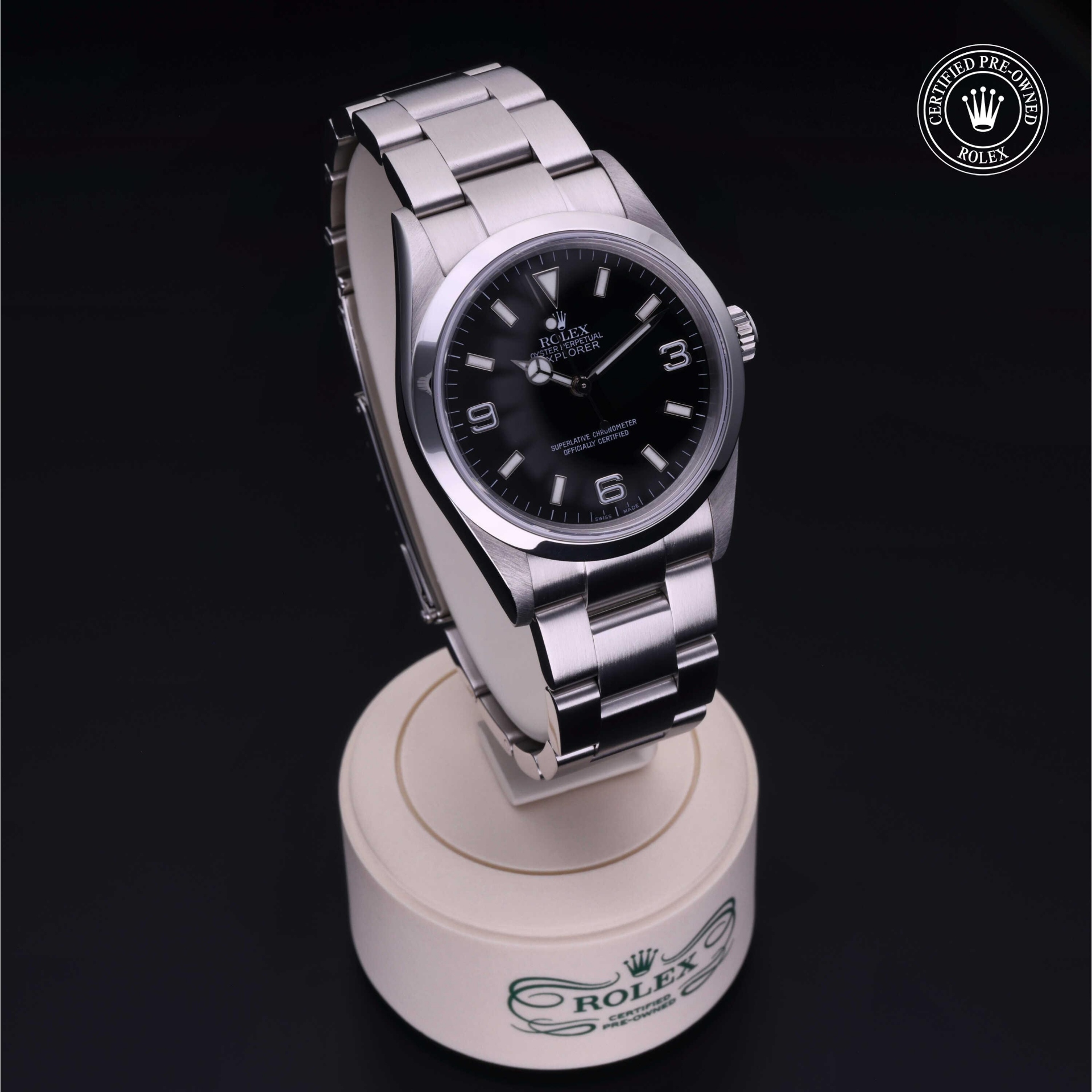 Rolex Explorer 36 mm 114270 38