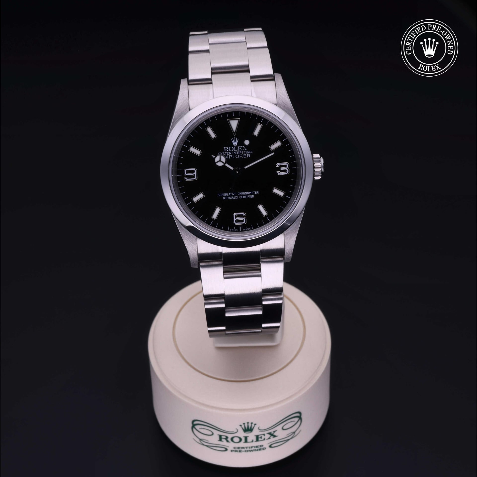 Rolex Explorer 36 mm 114270 40
