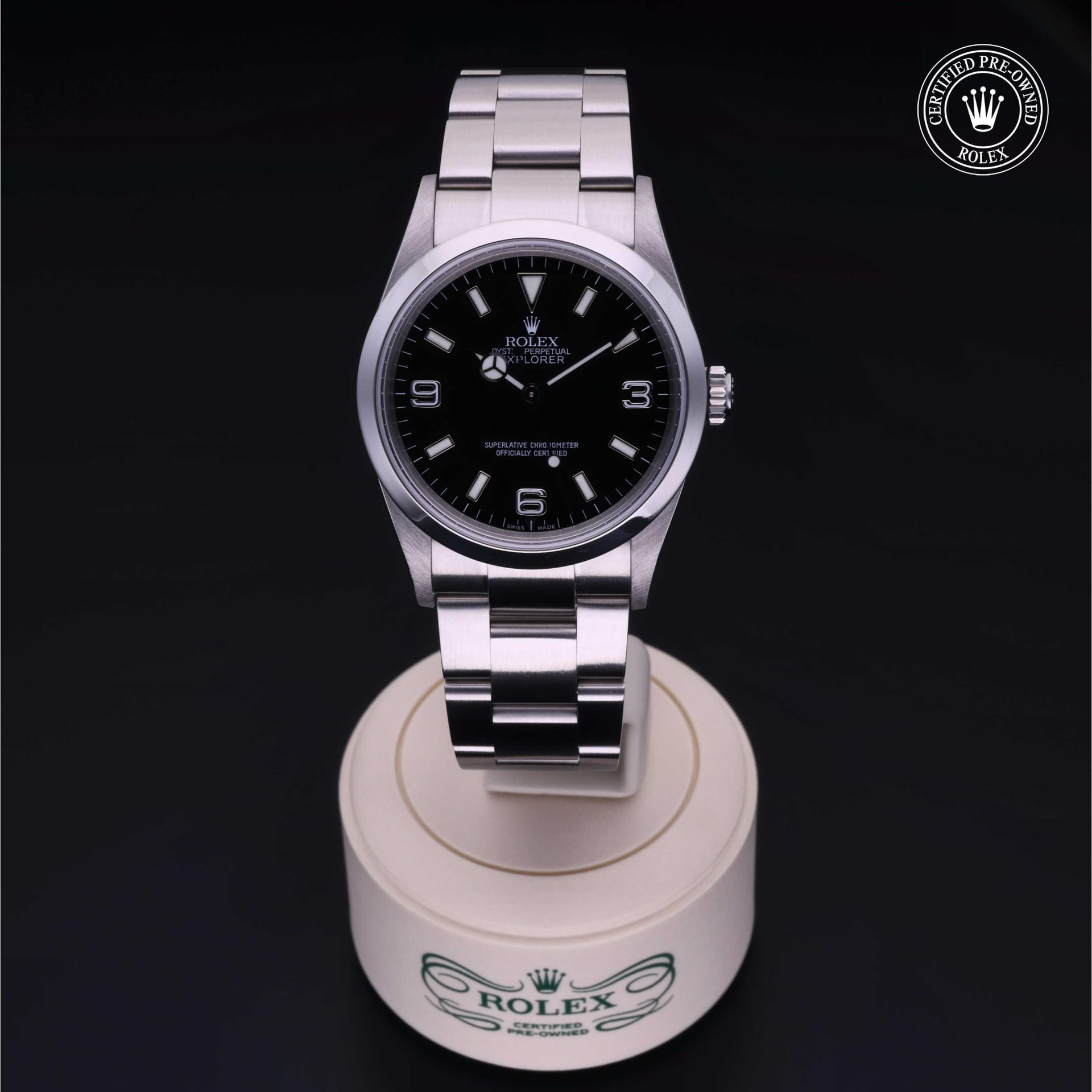 Rolex Explorer 36 mm 114270 2