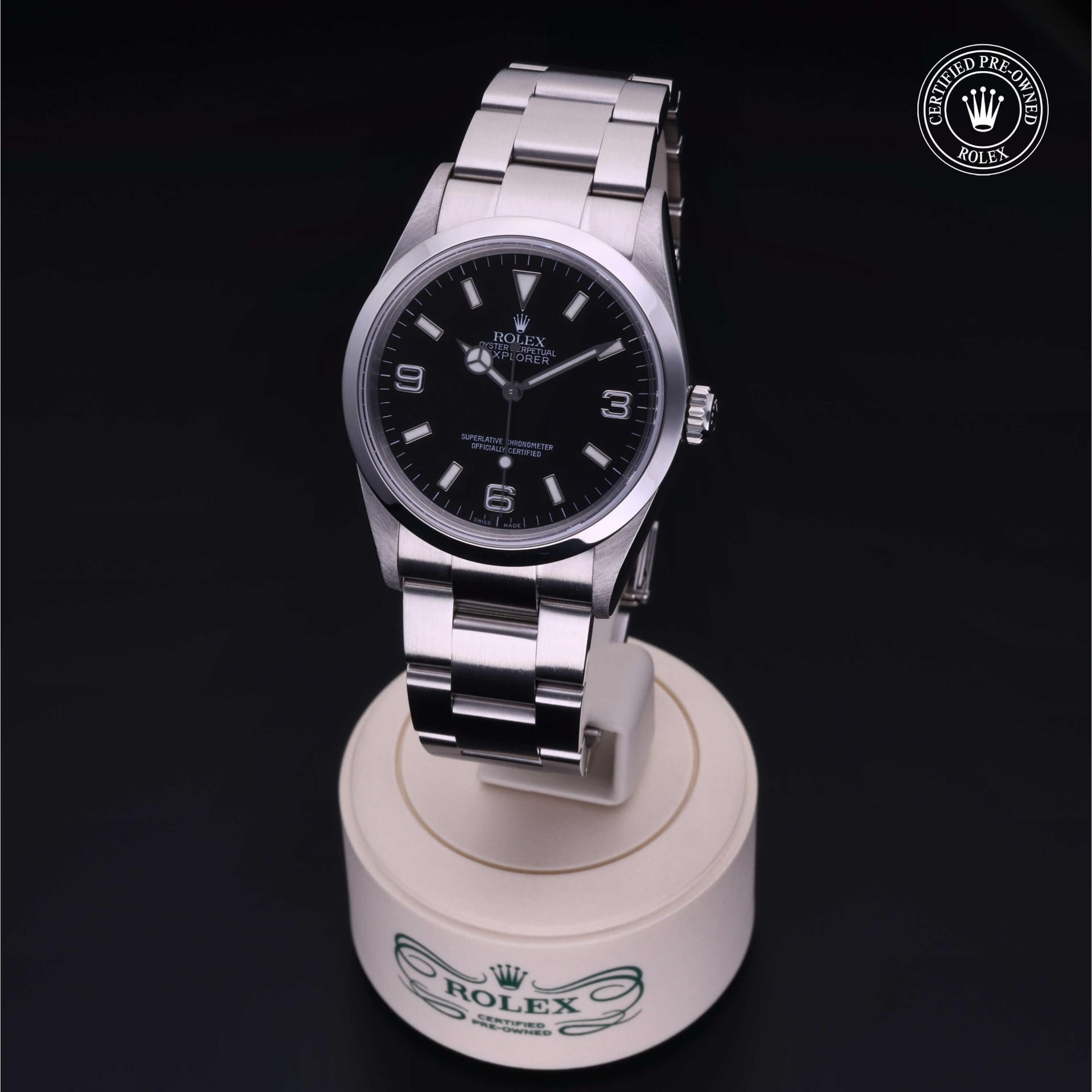 Rolex Explorer 36 mm 114270 3