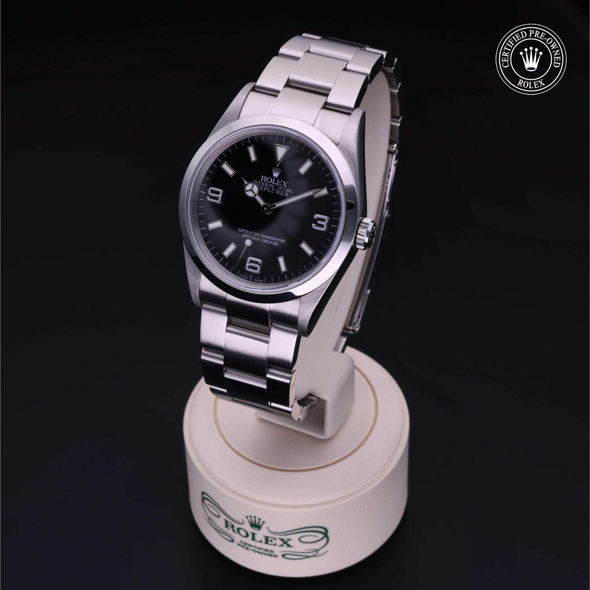Rolex Explorer 36 mm 114270 4