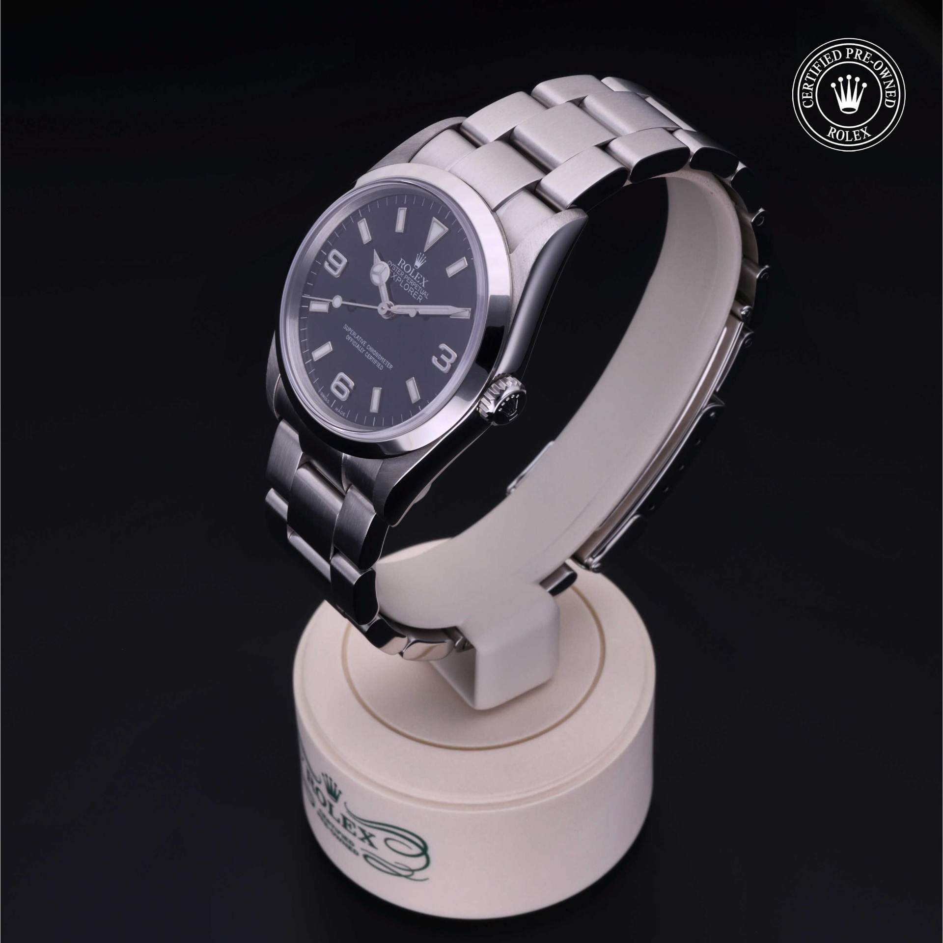 Rolex Explorer 36 mm 114270 8