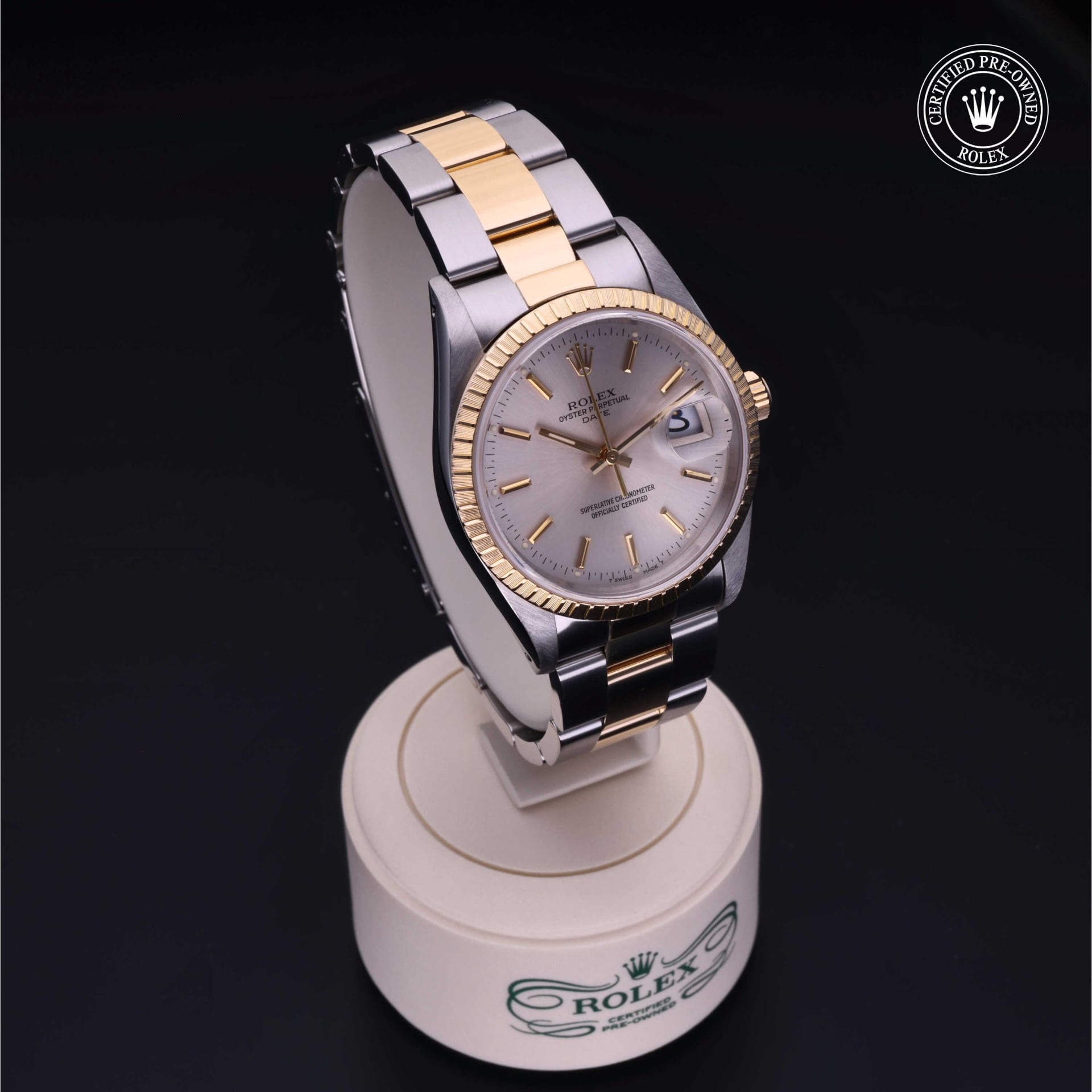 Rolex Date 34 34 mm 15223 38