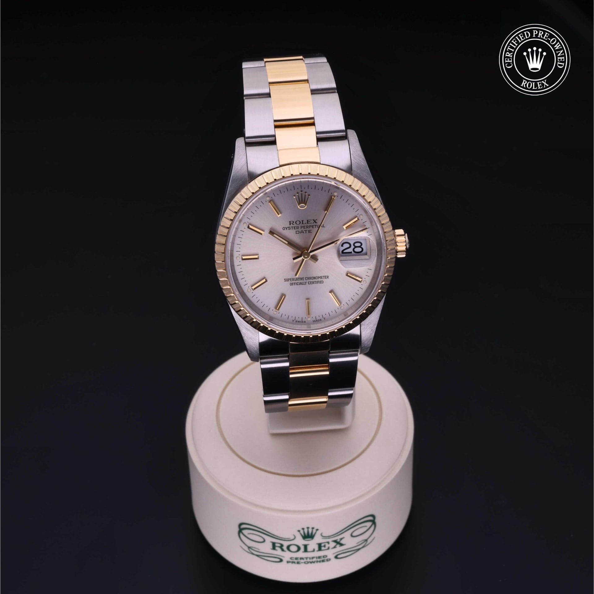 Rolex Date 34 34 mm 15223 40