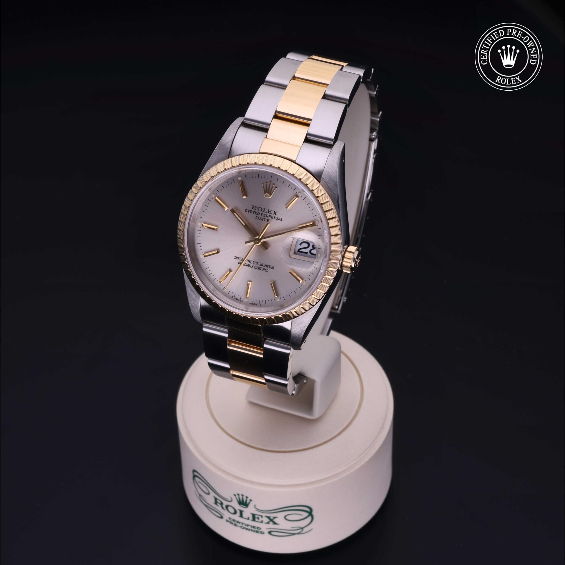 Rolex Date 34 34 mm 15223 4