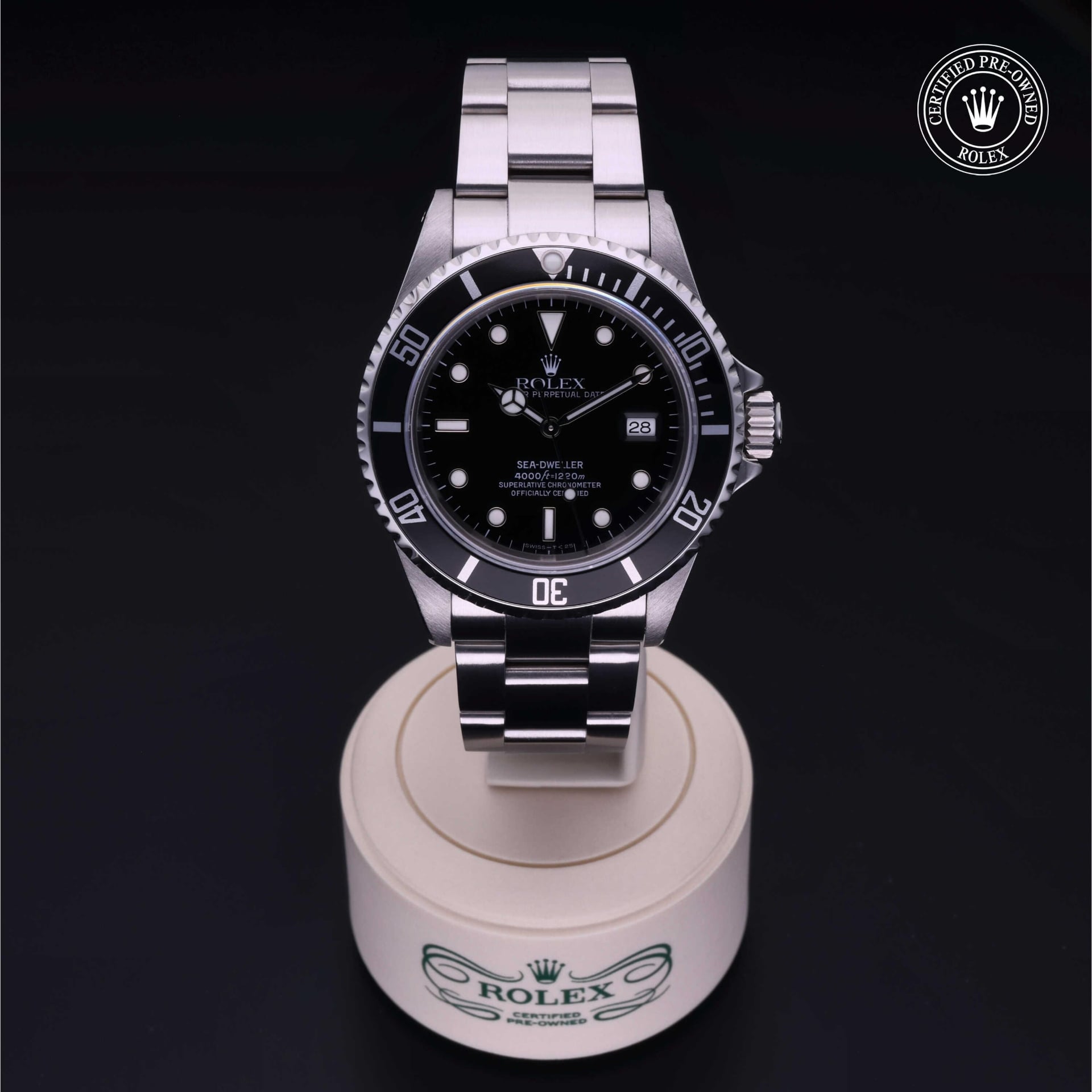 Rolex Sea-Dweller 40 mm 16600 2