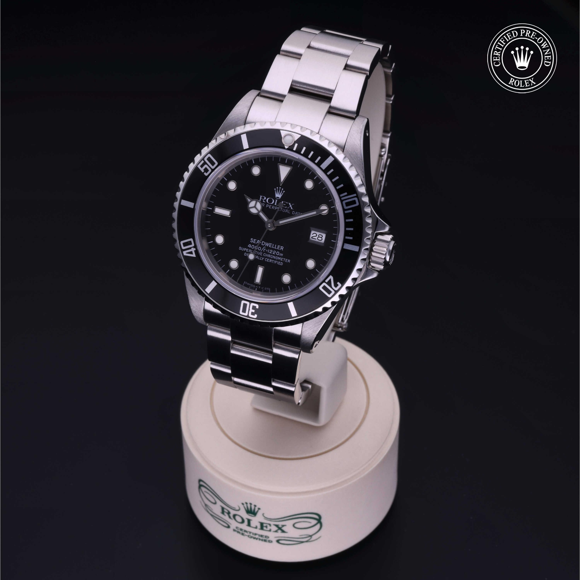 Rolex Sea-Dweller 40 mm 16600 4