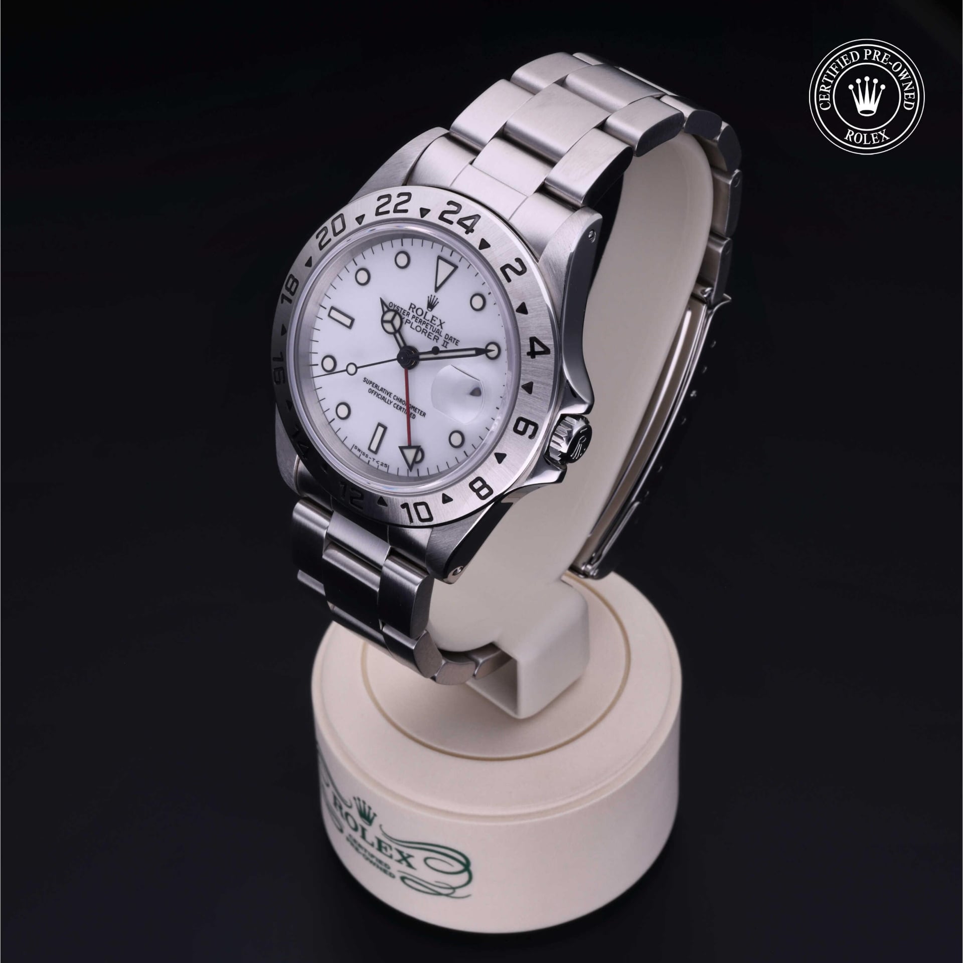 Rolex Explorer II 40 mm 16570 6
